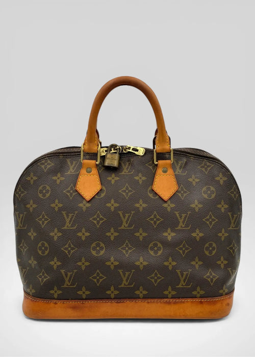 Preloved | Louis Vuitton Monogram Håndtaske Alma Louis Vuitton