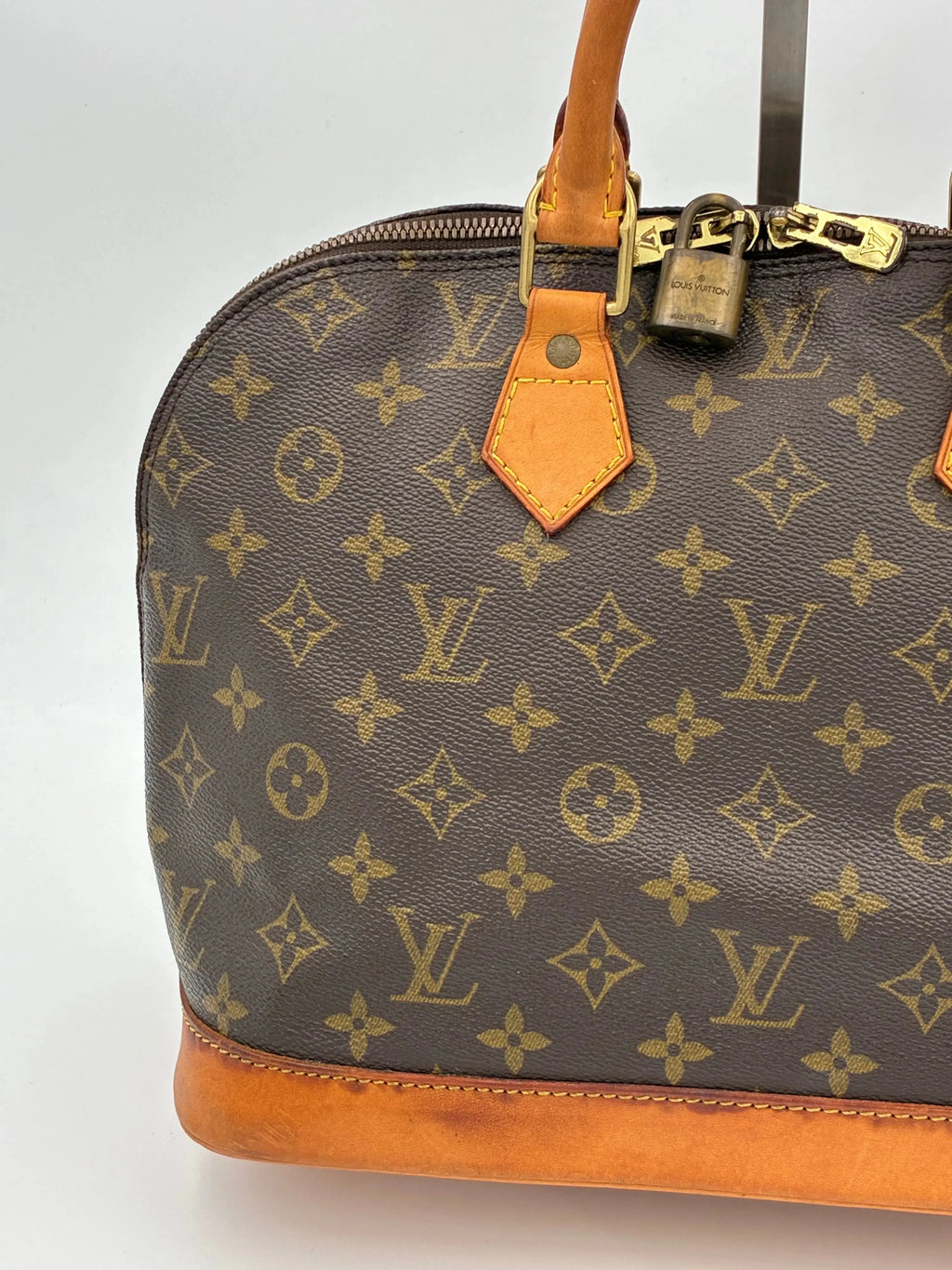 Preloved | Louis Vuitton Monogram Håndtaske Alma Louis Vuitton