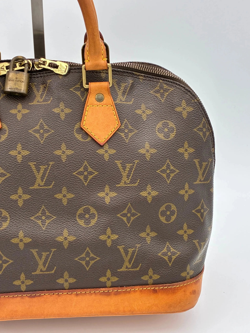 Preloved | Louis Vuitton Monogram Håndtaske Alma Louis Vuitton