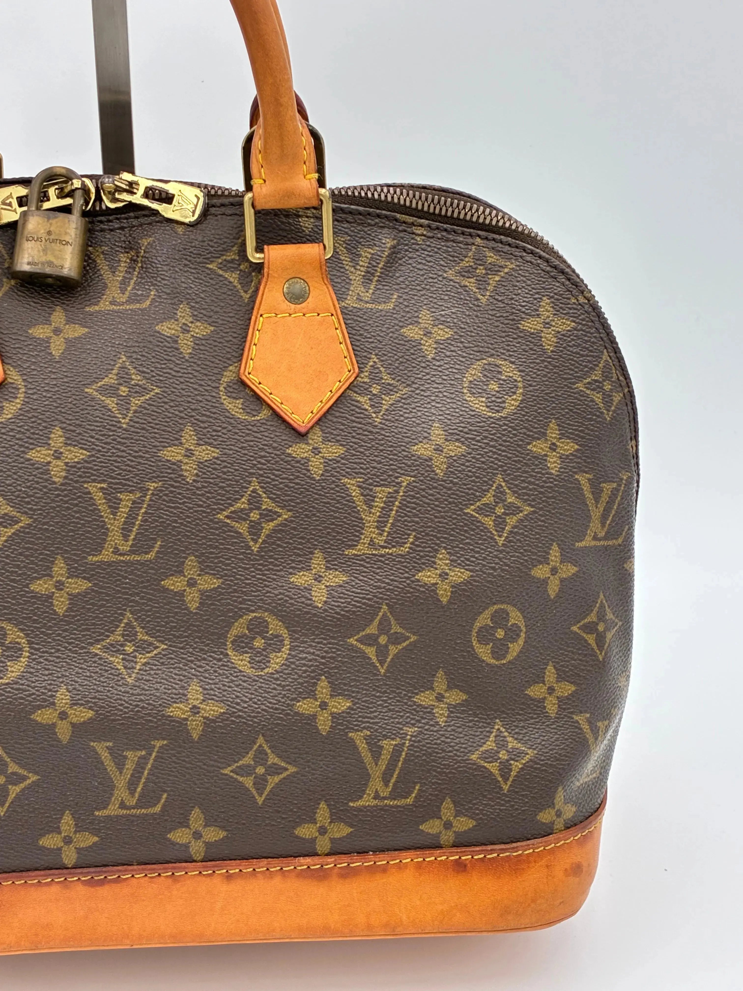 Preloved | Louis Vuitton Monogram Håndtaske Alma Louis Vuitton