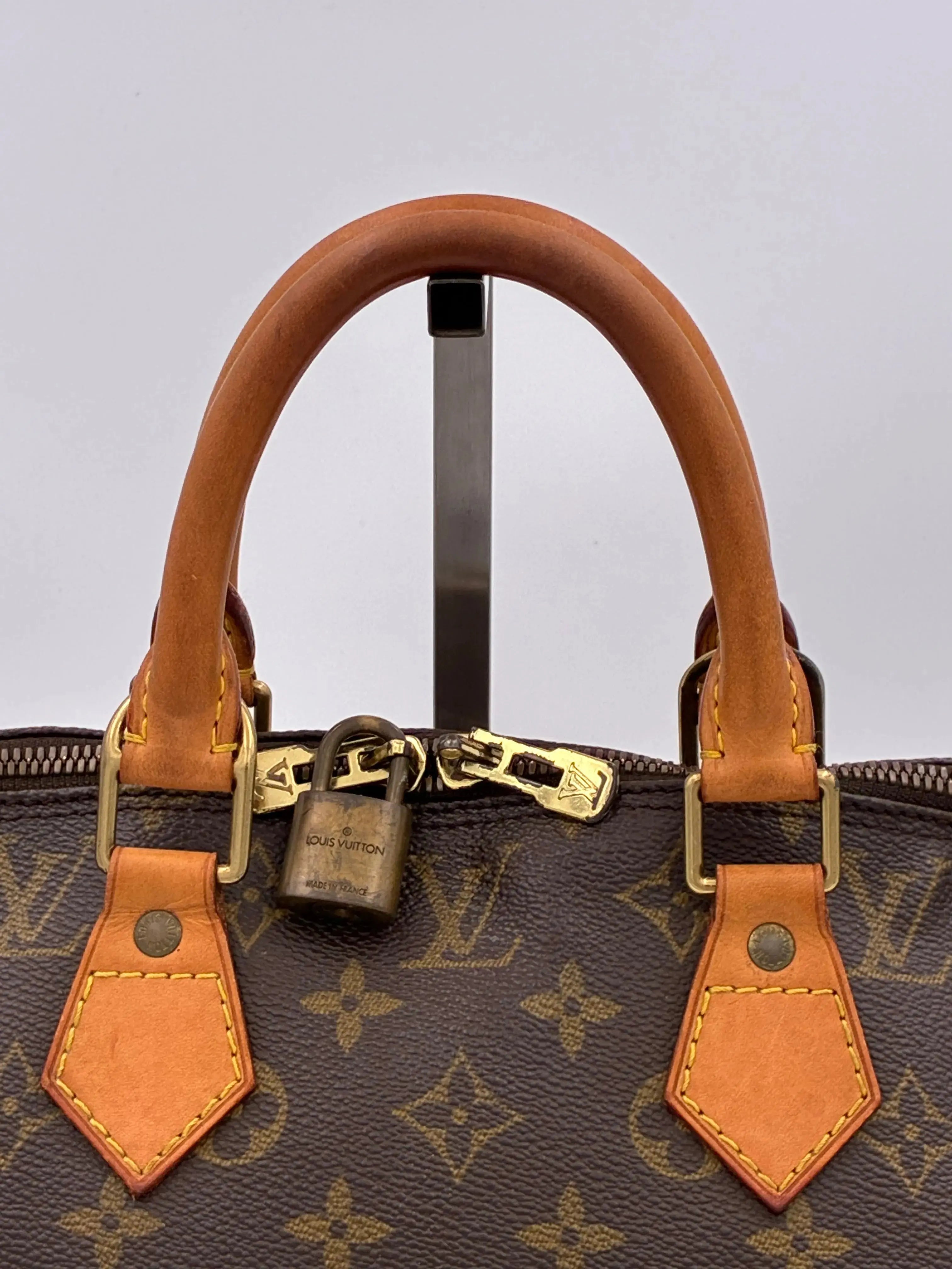 Preloved | Louis Vuitton Monogram Håndtaske Alma Louis Vuitton