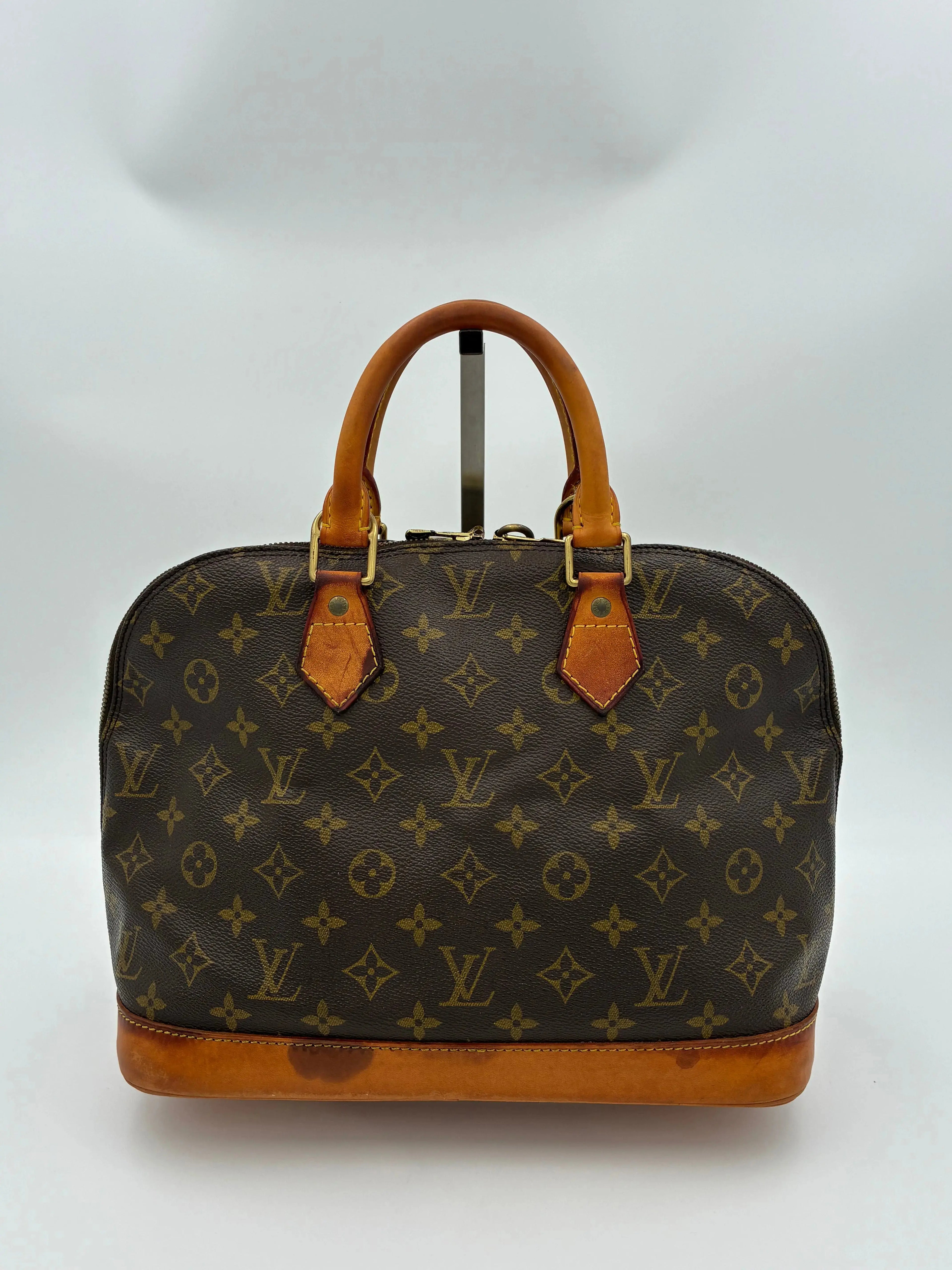 Preloved | Louis Vuitton Monogram Håndtaske Alma Louis Vuitton