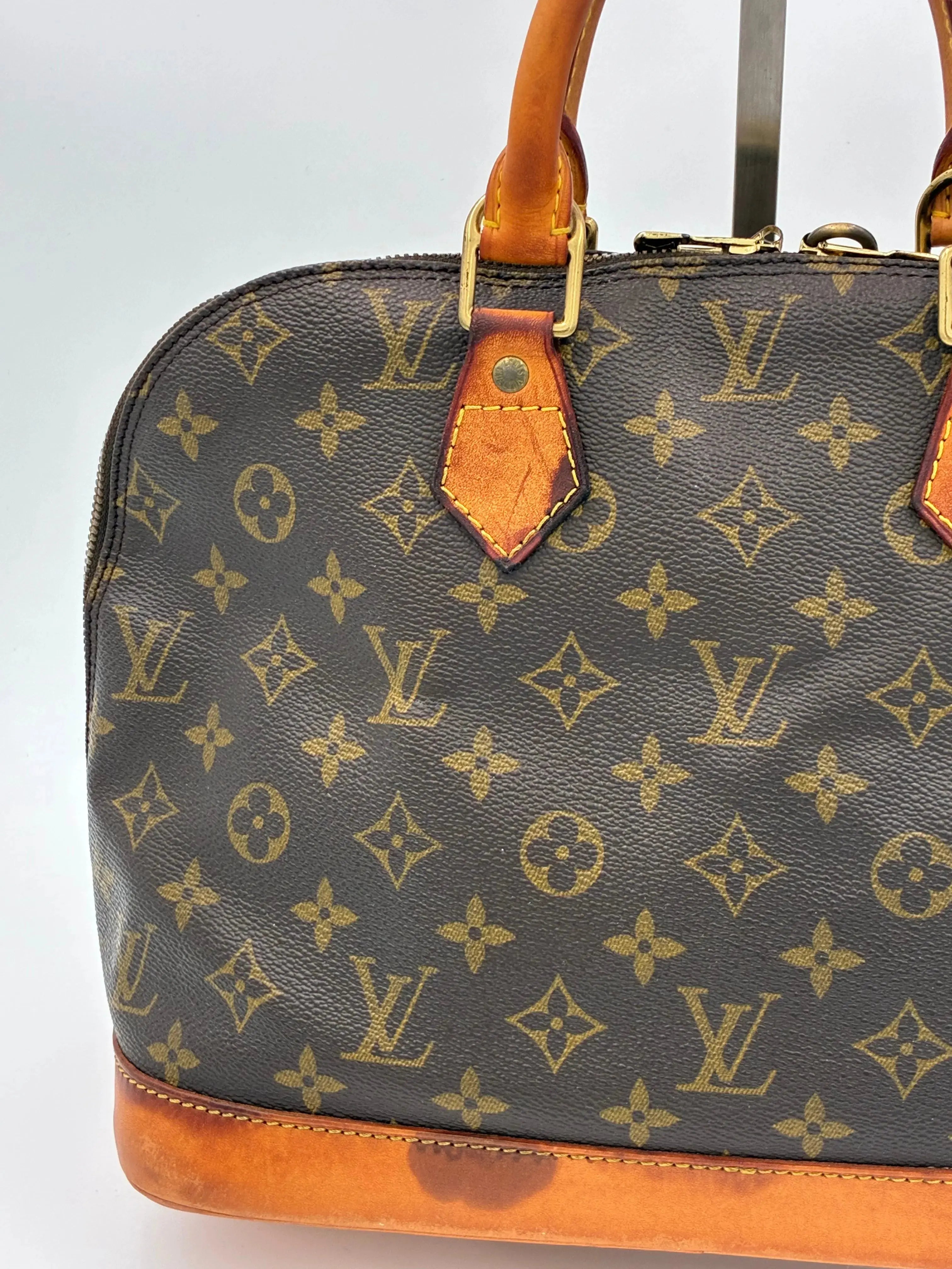 Preloved | Louis Vuitton Monogram Håndtaske Alma Louis Vuitton