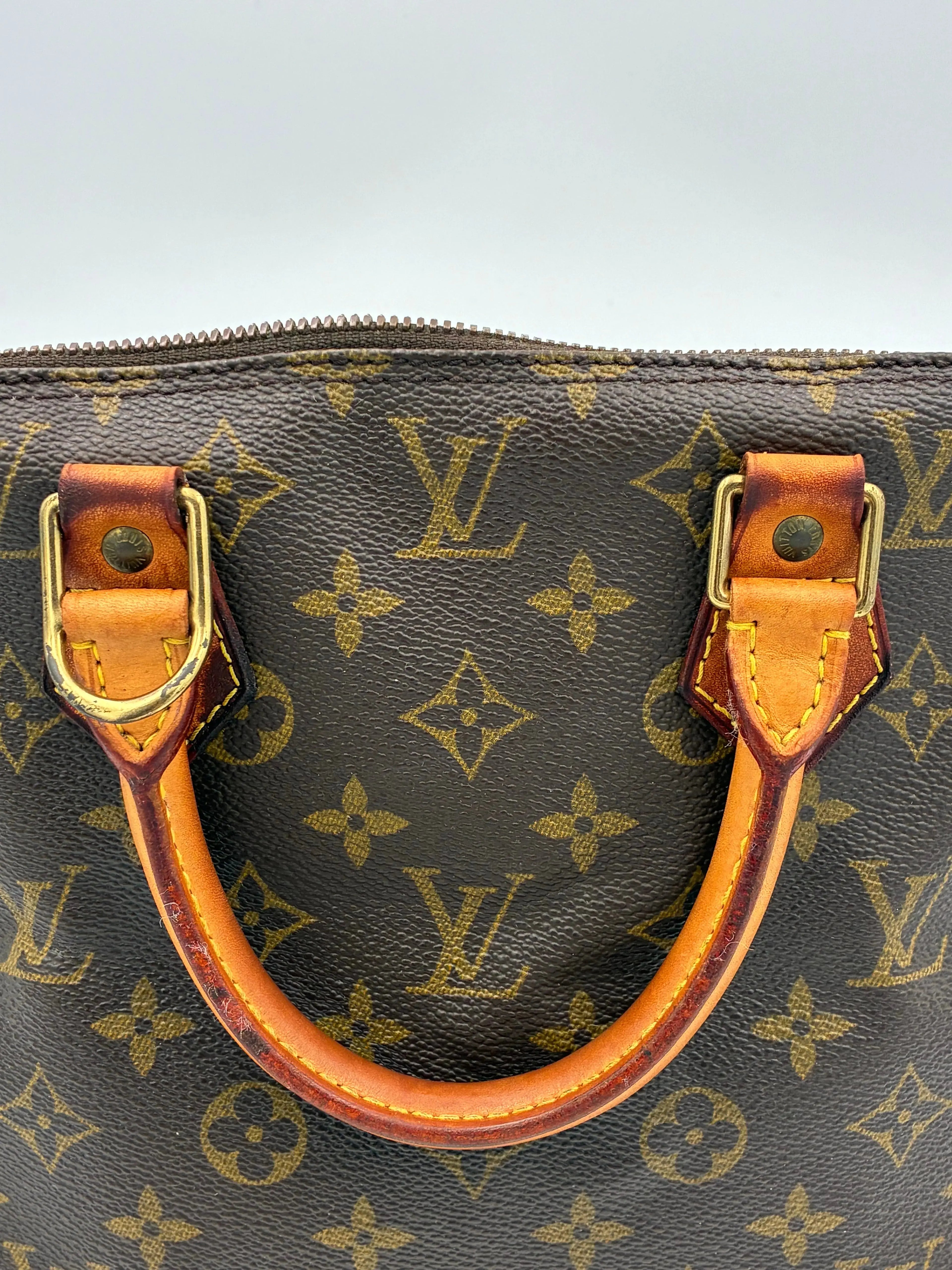 Preloved | Louis Vuitton Monogram Håndtaske Alma Louis Vuitton