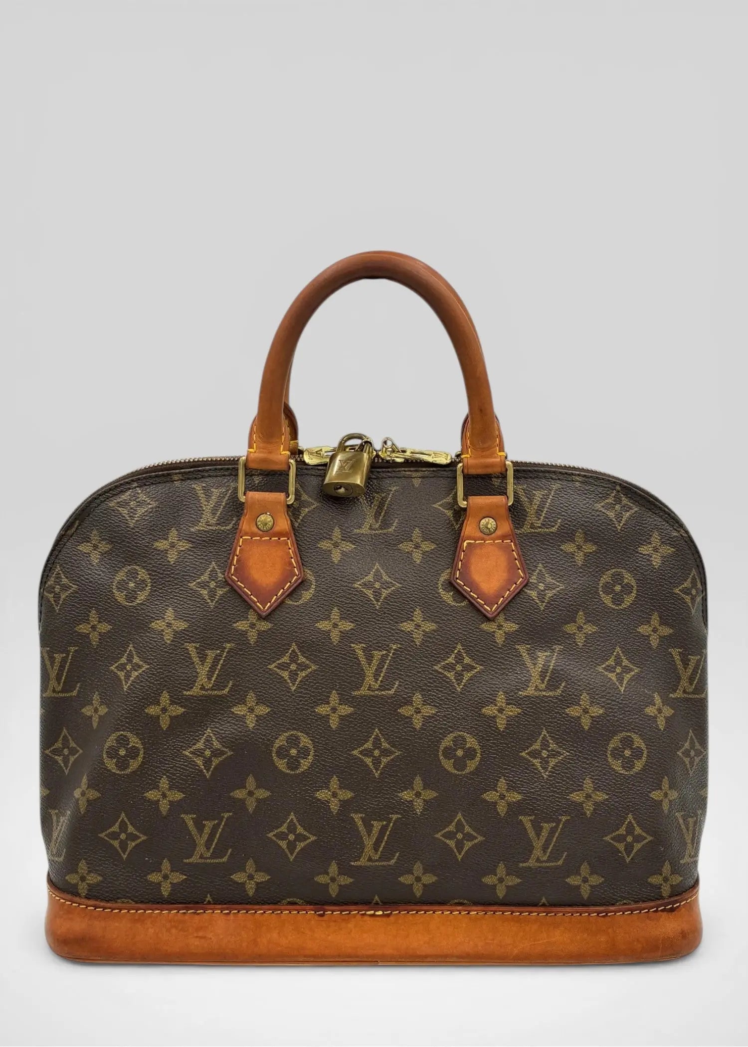 Preloved | Louis Vuitton Monogram Håndtaske Alma Louis Vuitton