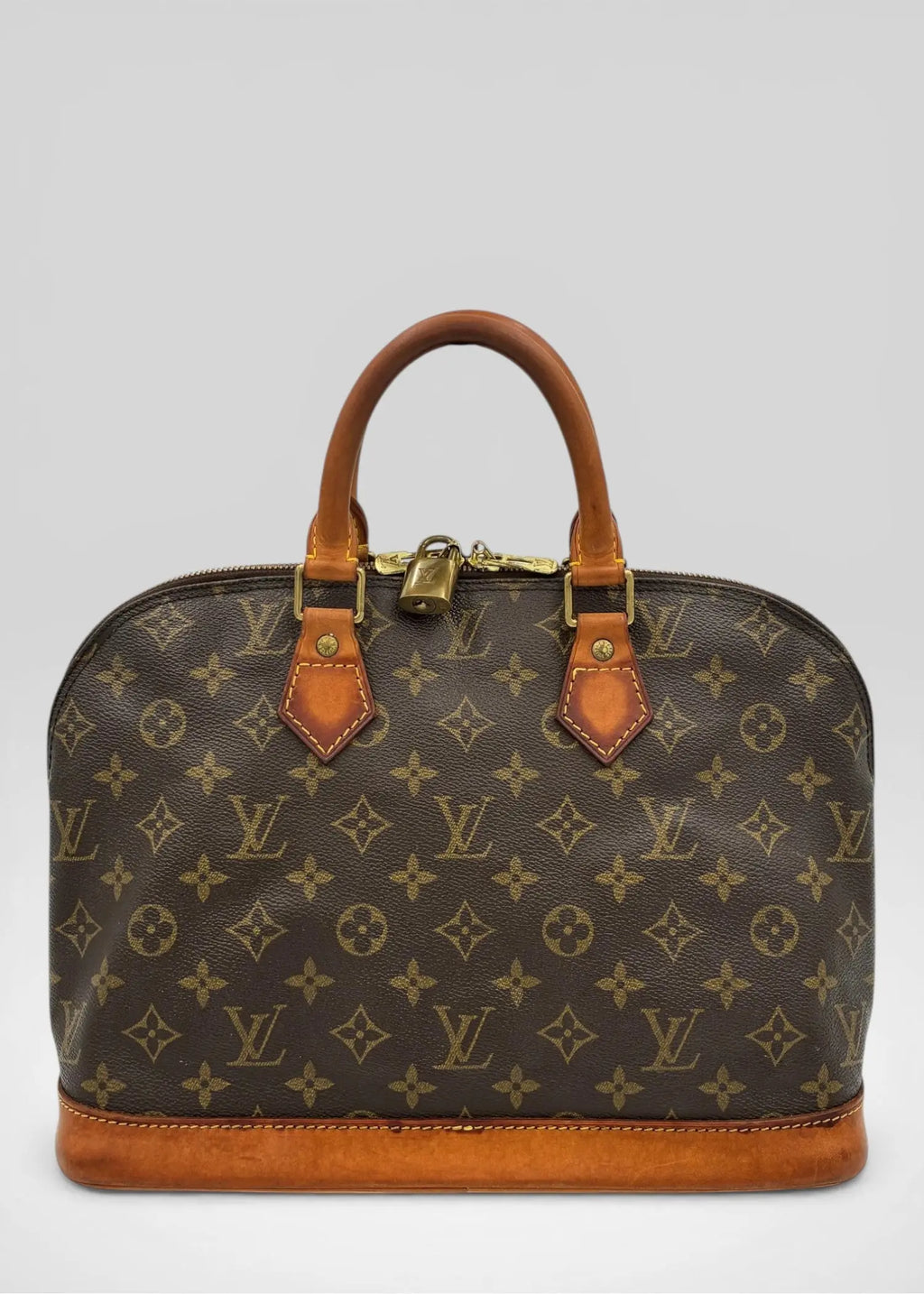 Preloved | Louis Vuitton Monogram Håndtaske Alma Louis Vuitton