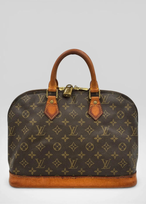 Preloved | Louis Vuitton Monogram Håndtaske Alma Louis Vuitton