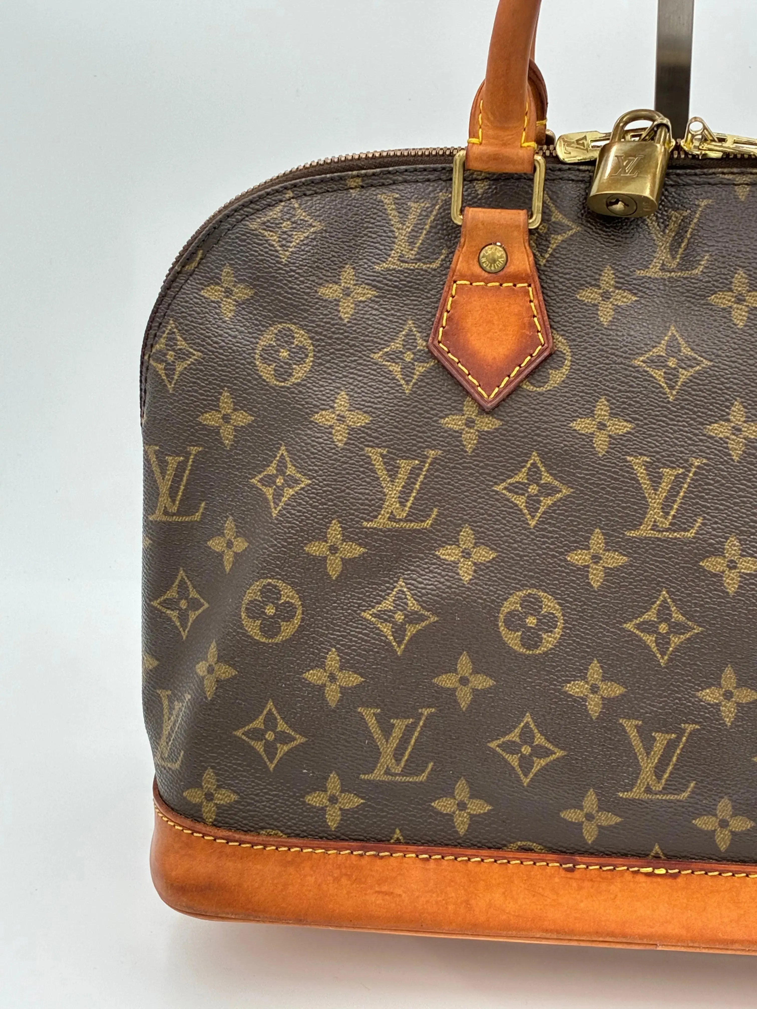 Preloved | Louis Vuitton Monogram Håndtaske Alma Louis Vuitton