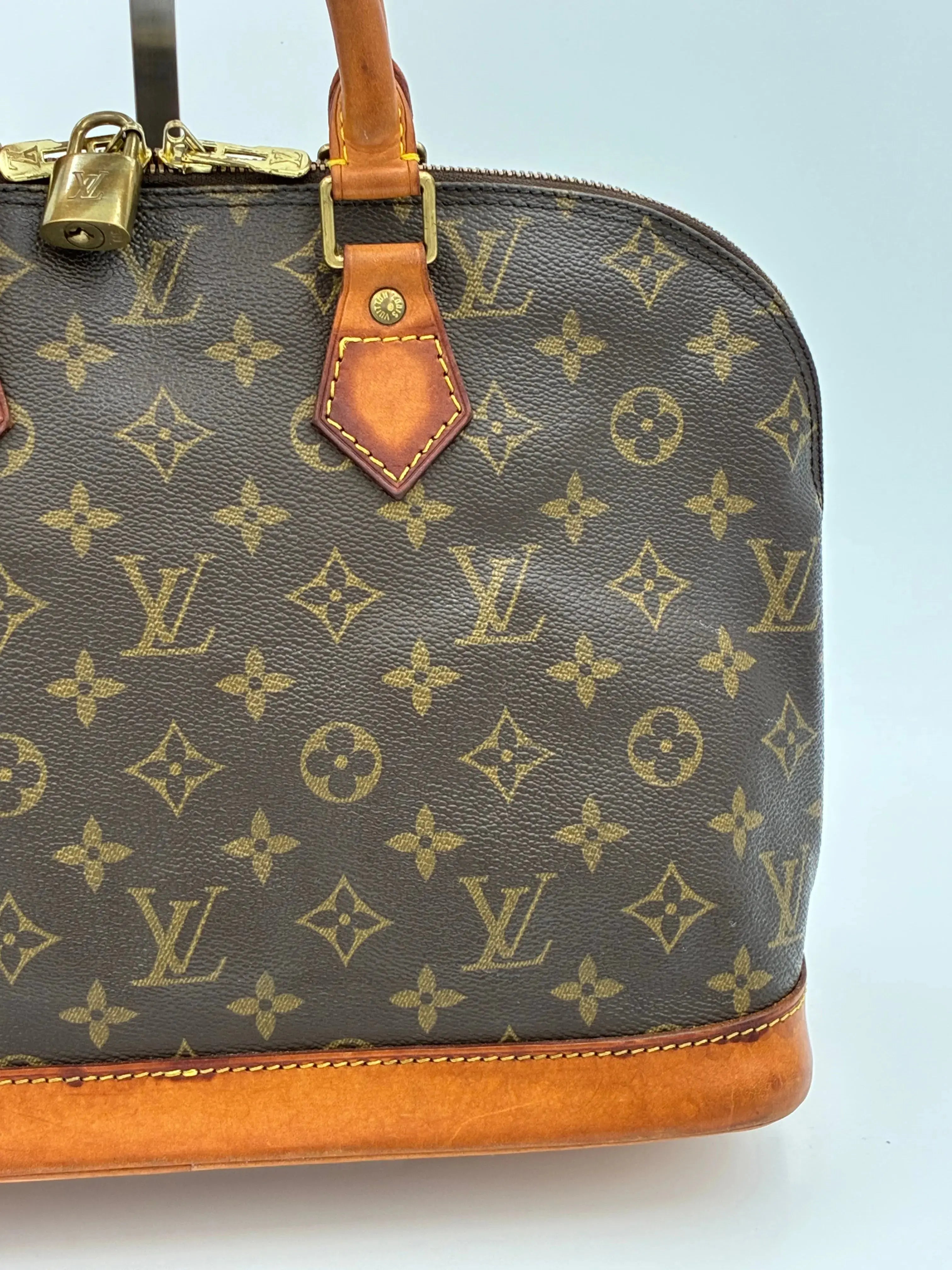 Preloved | Louis Vuitton Monogram Håndtaske Alma Louis Vuitton