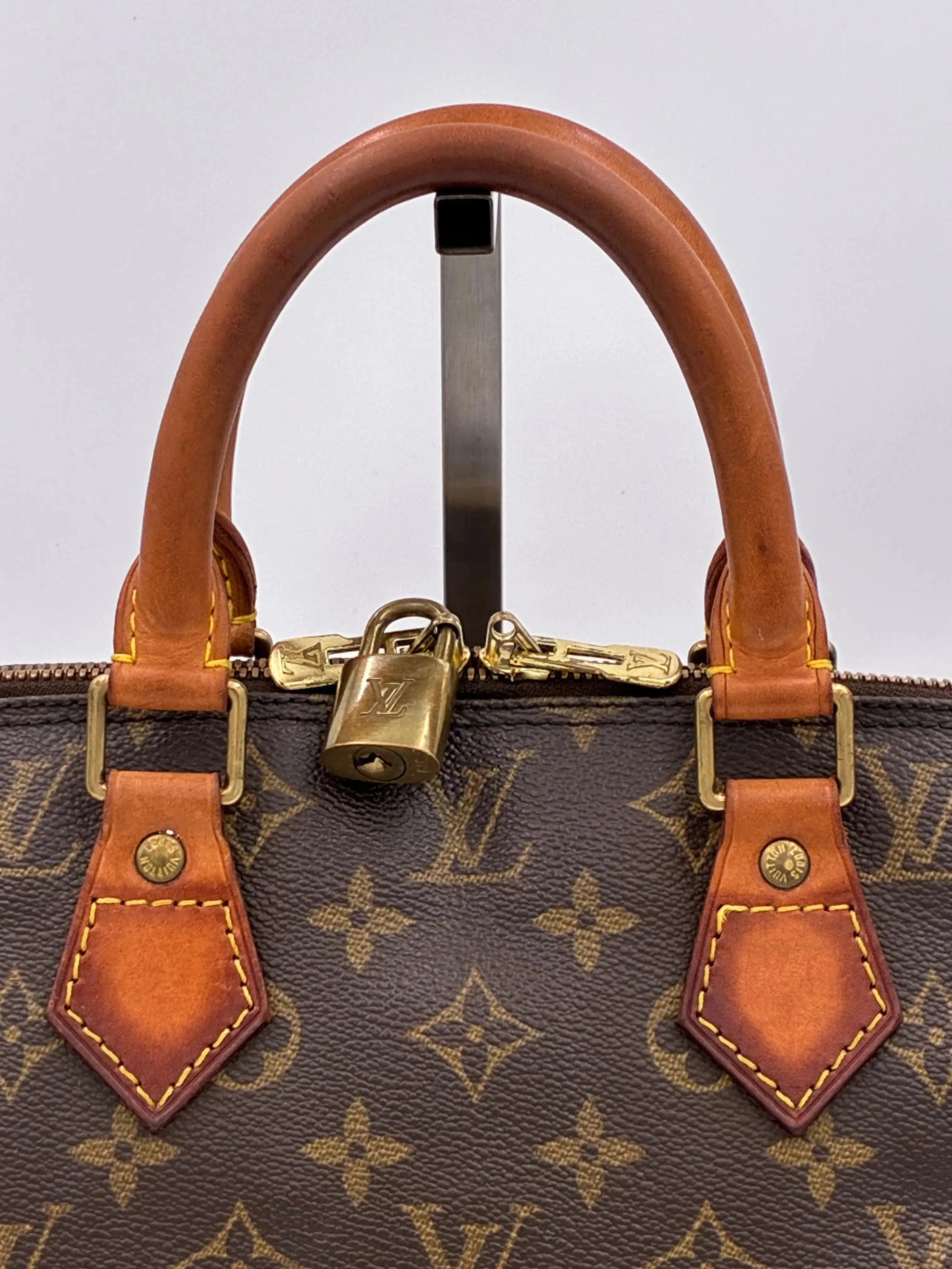 Preloved | Louis Vuitton Monogram Håndtaske Alma Louis Vuitton