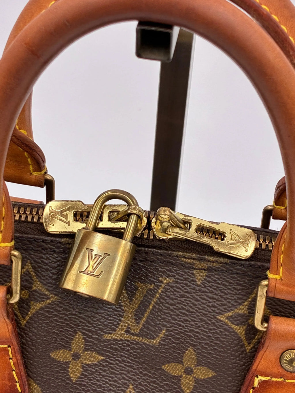 Preloved | Louis Vuitton Monogram Håndtaske Alma Louis Vuitton