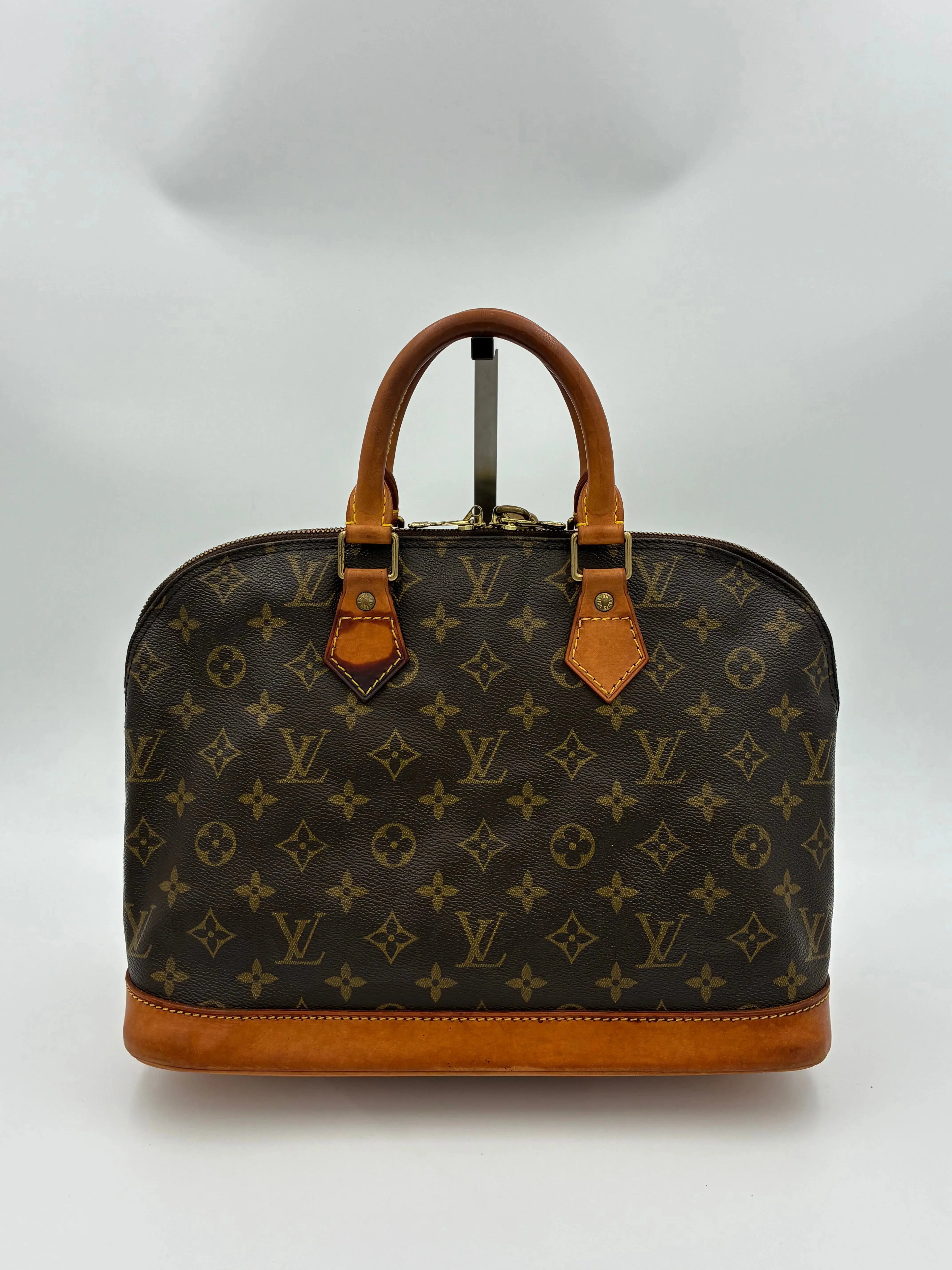 Preloved | Louis Vuitton Monogram Håndtaske Alma Louis Vuitton
