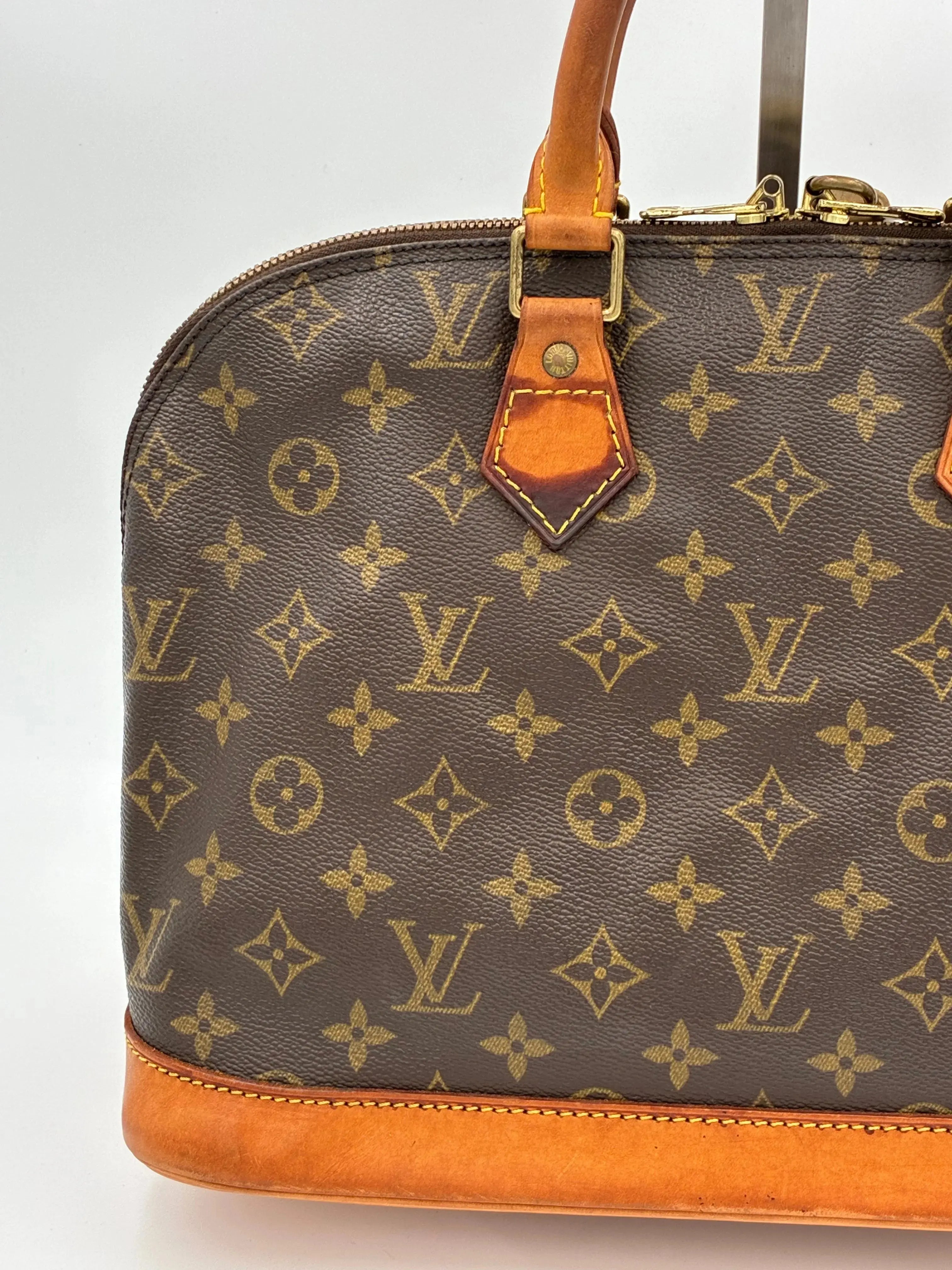 Preloved | Louis Vuitton Monogram Håndtaske Alma Louis Vuitton