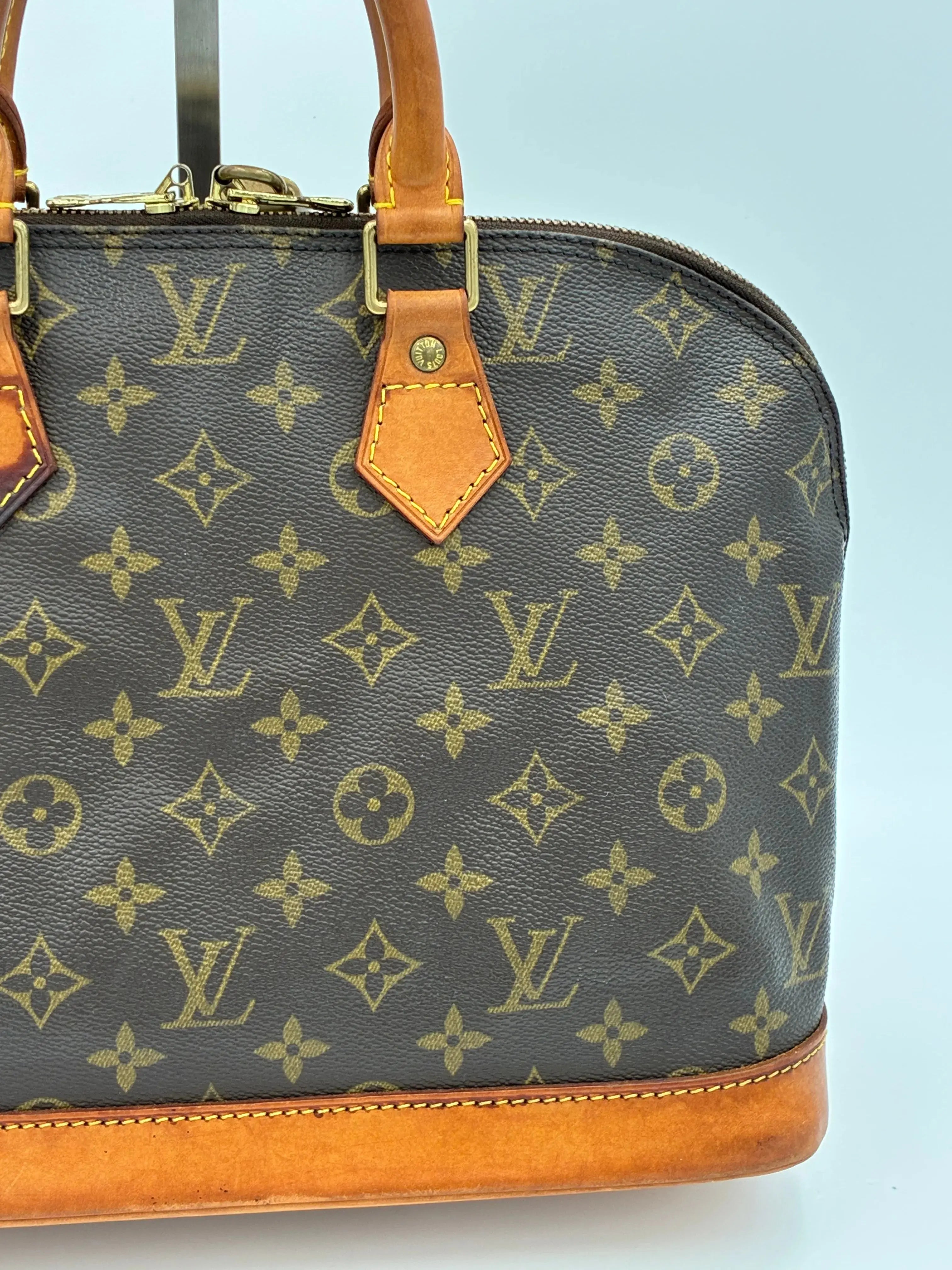 Preloved | Louis Vuitton Monogram Håndtaske Alma Louis Vuitton