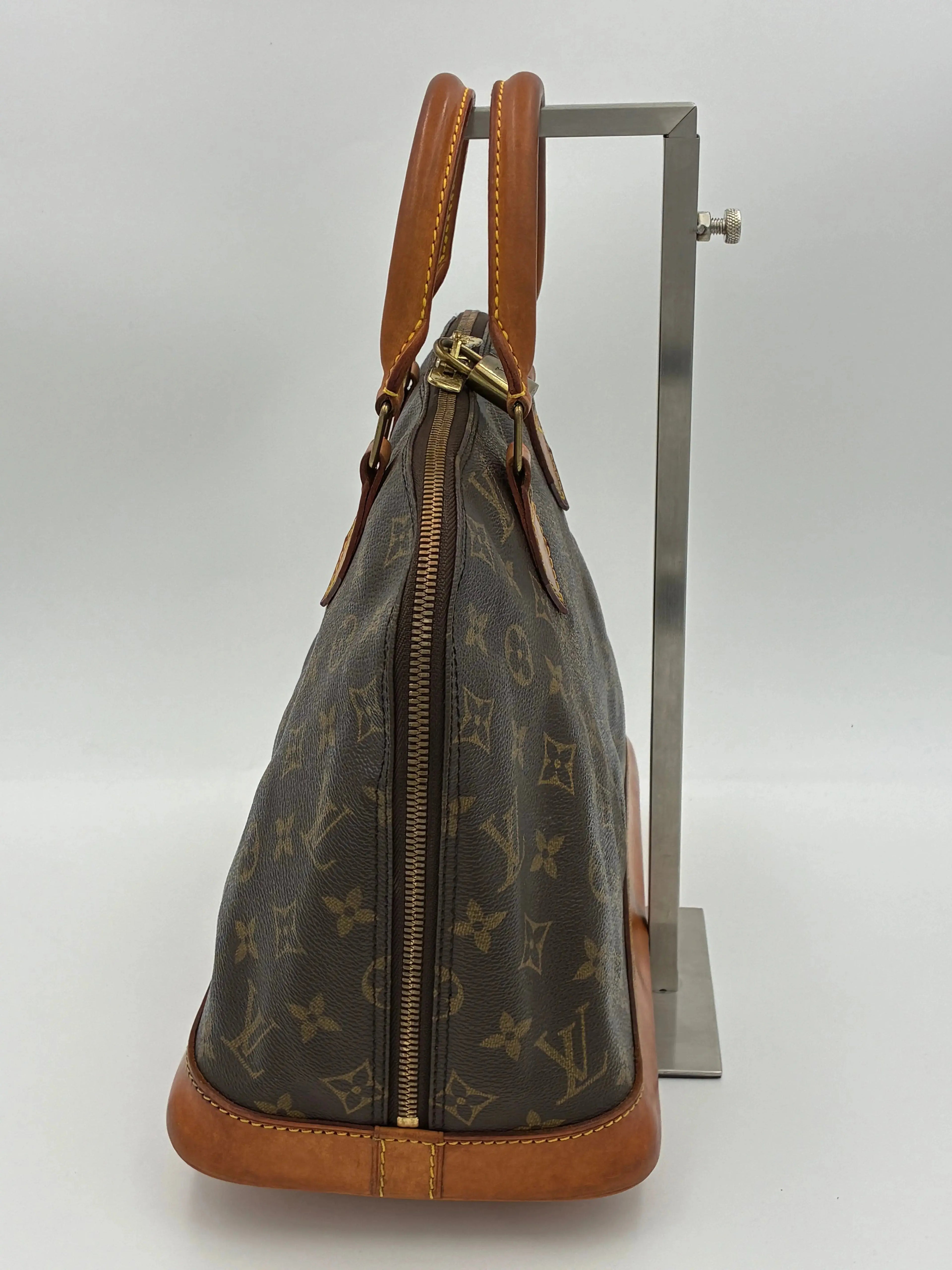 Preloved | Louis Vuitton Monogram Håndtaske Alma Louis Vuitton