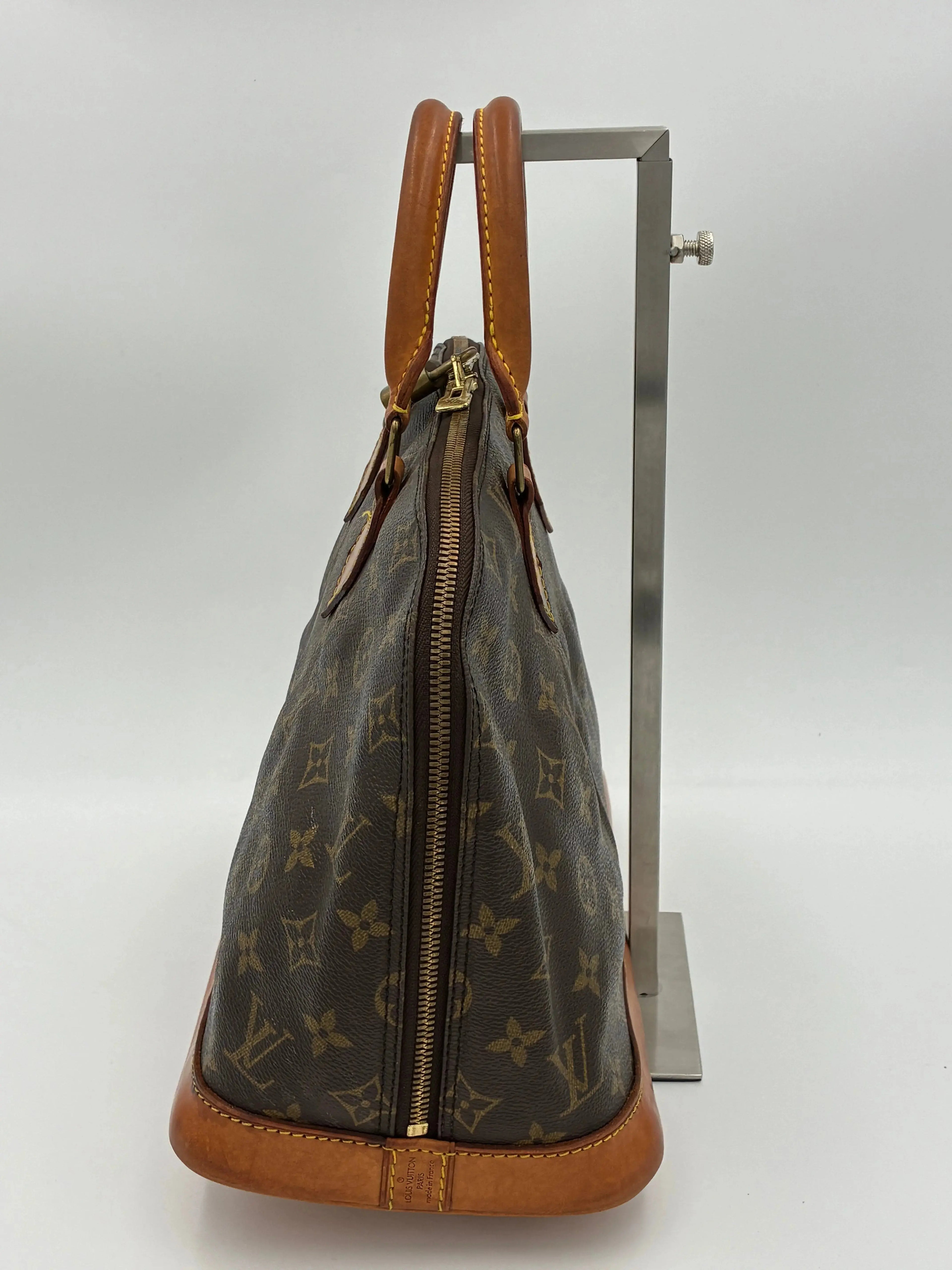 Preloved | Louis Vuitton Monogram Håndtaske Alma Louis Vuitton