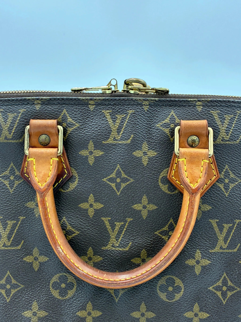 Preloved | Louis Vuitton Monogram Håndtaske Alma Louis Vuitton