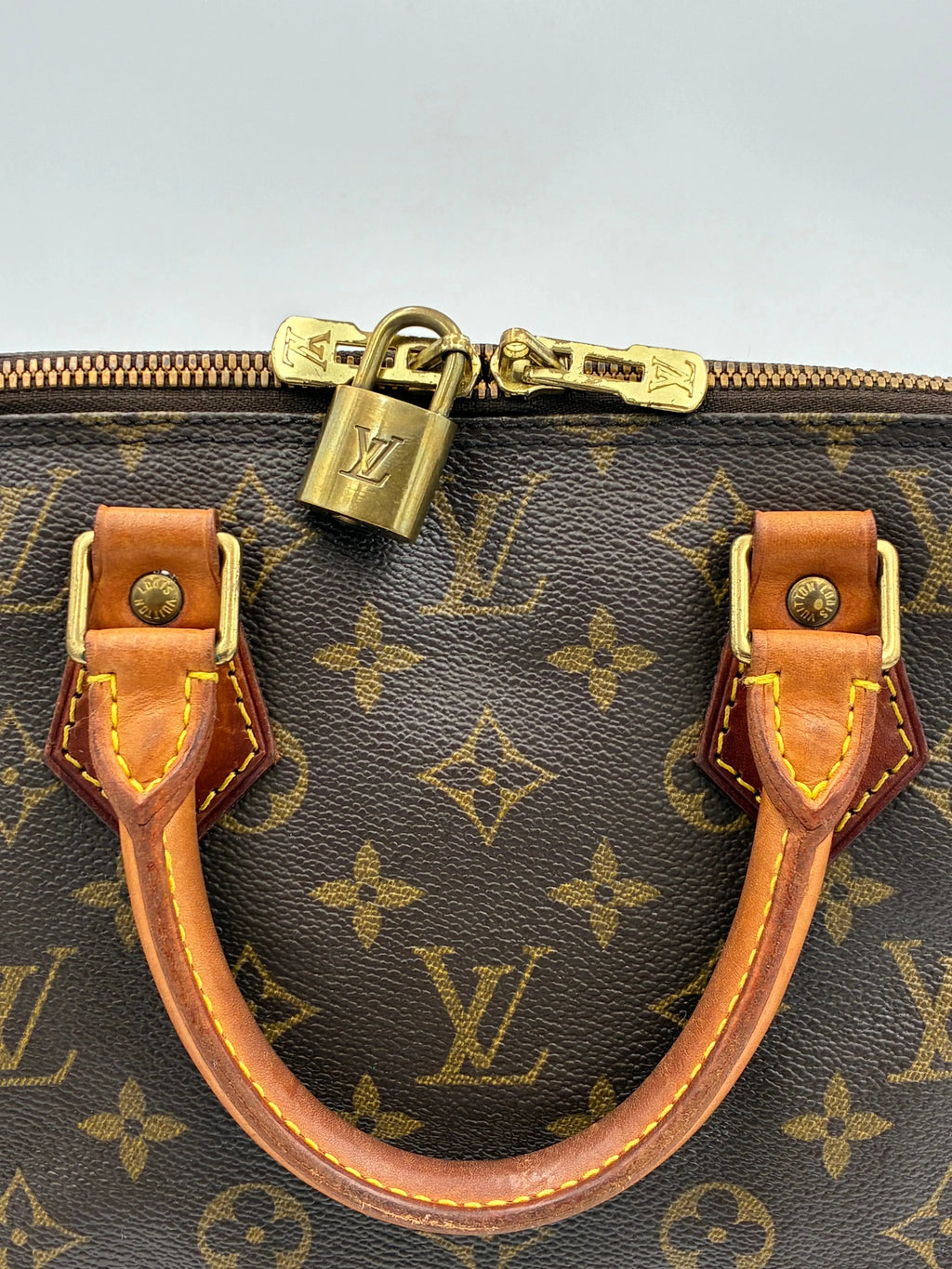 Preloved | Louis Vuitton Monogram Håndtaske Alma Louis Vuitton