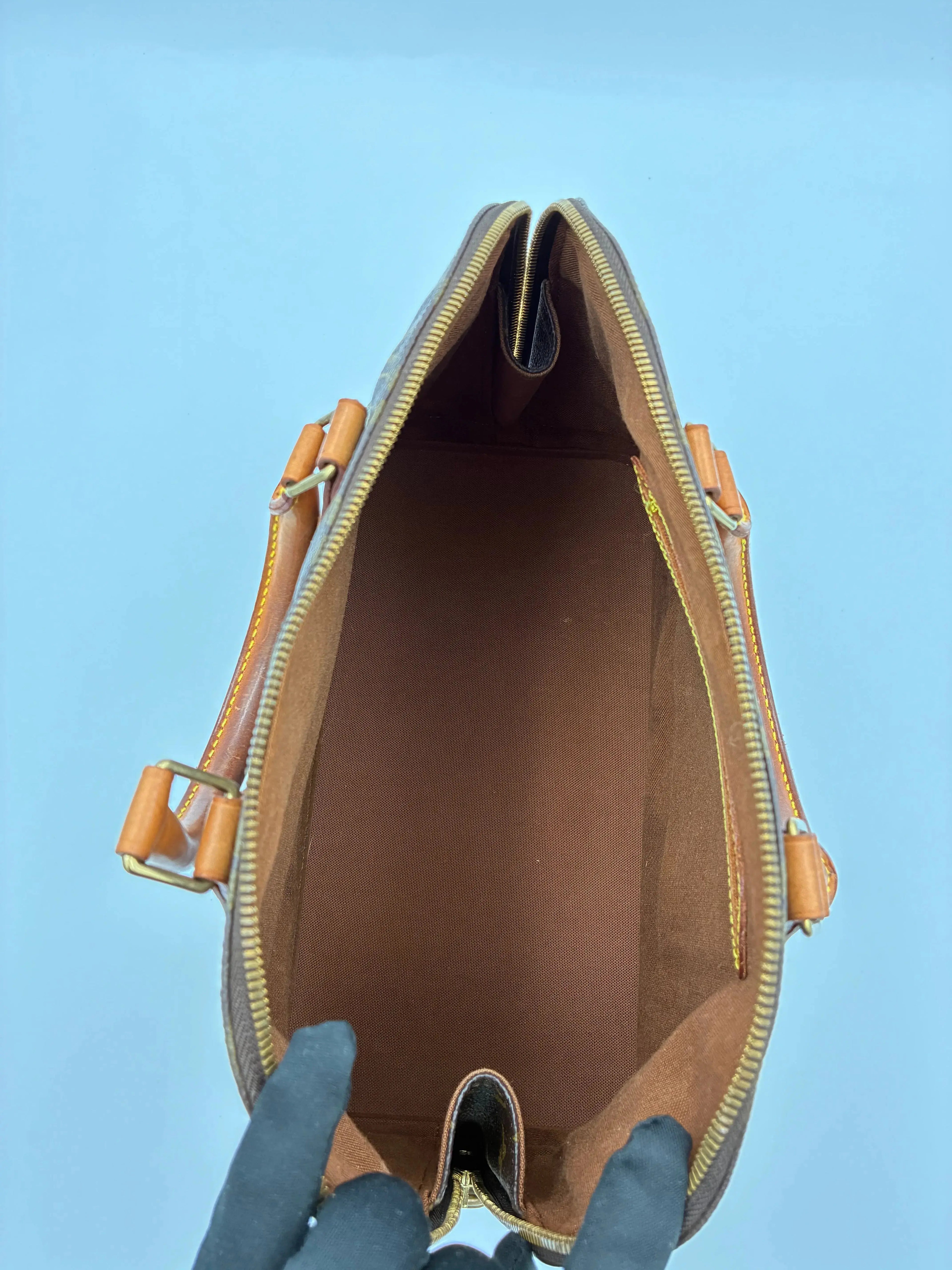Preloved | Louis Vuitton Monogram Håndtaske Alma Louis Vuitton
