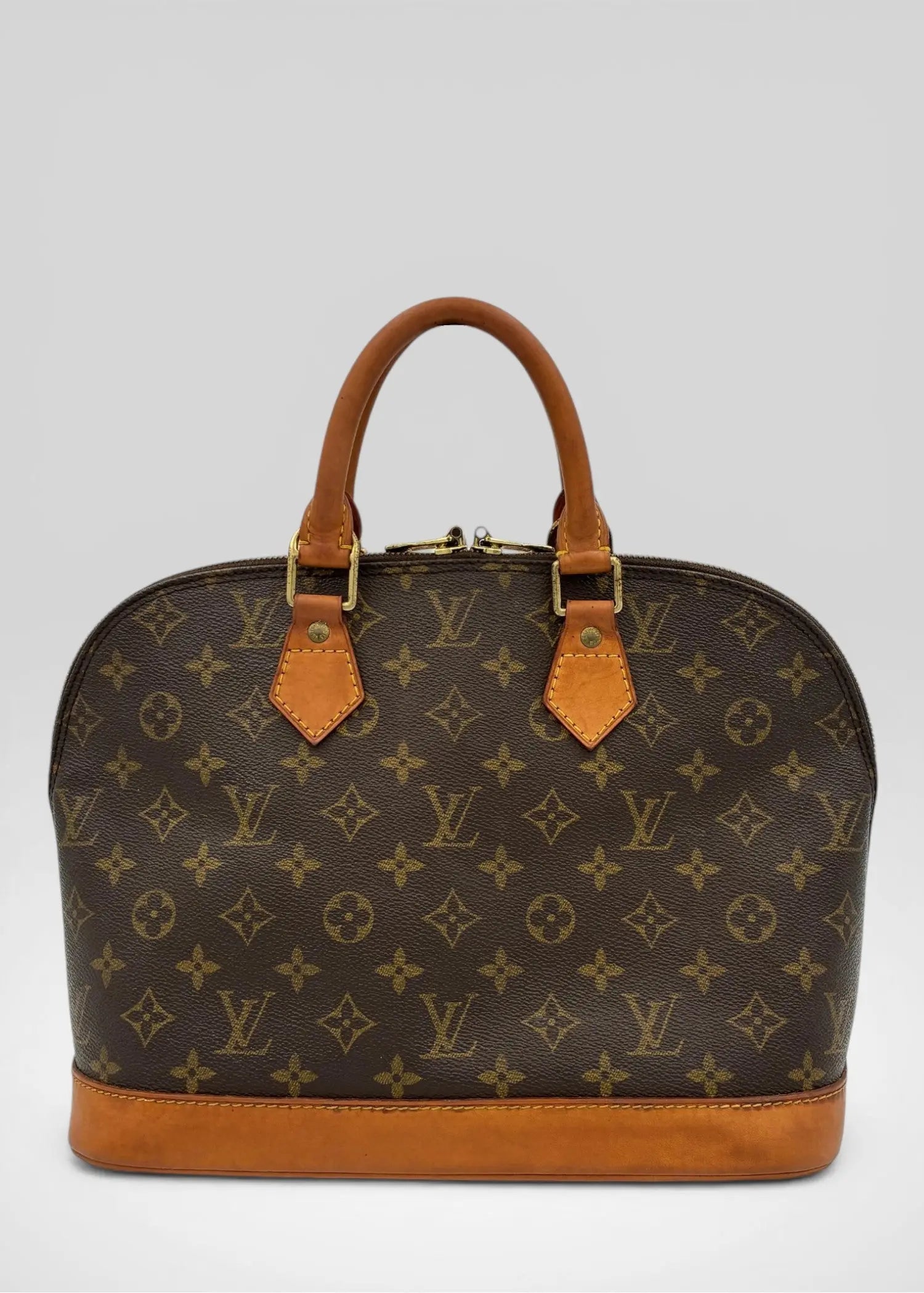 Preloved | Louis Vuitton Monogram Håndtaske Alma Louis Vuitton