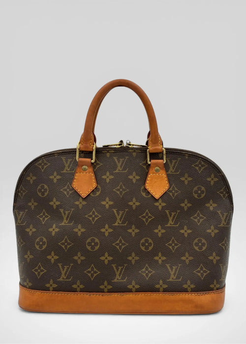 Preloved | Louis Vuitton Monogram Håndtaske Alma Louis Vuitton