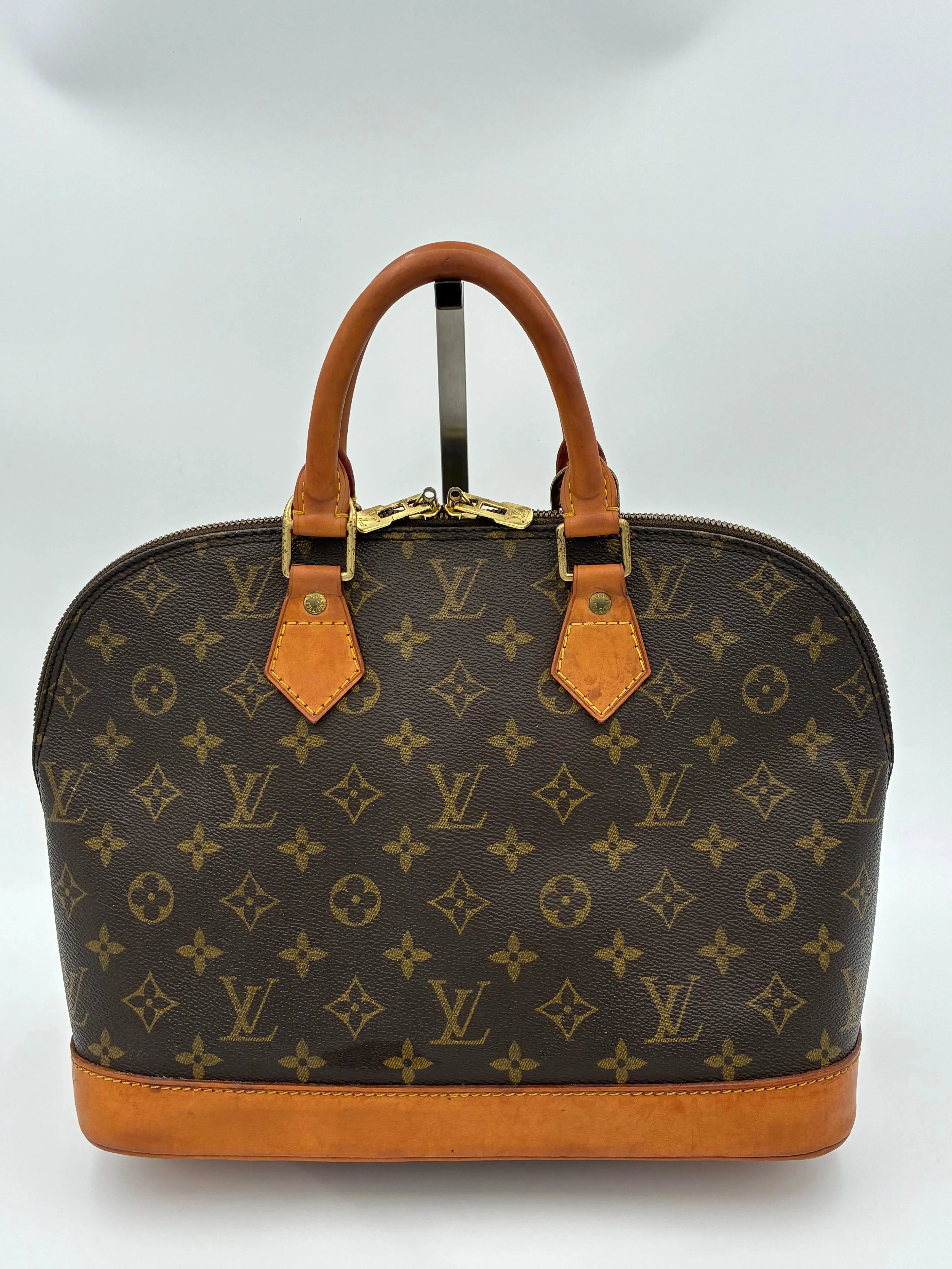 Preloved | Louis Vuitton Monogram Håndtaske Alma Louis Vuitton