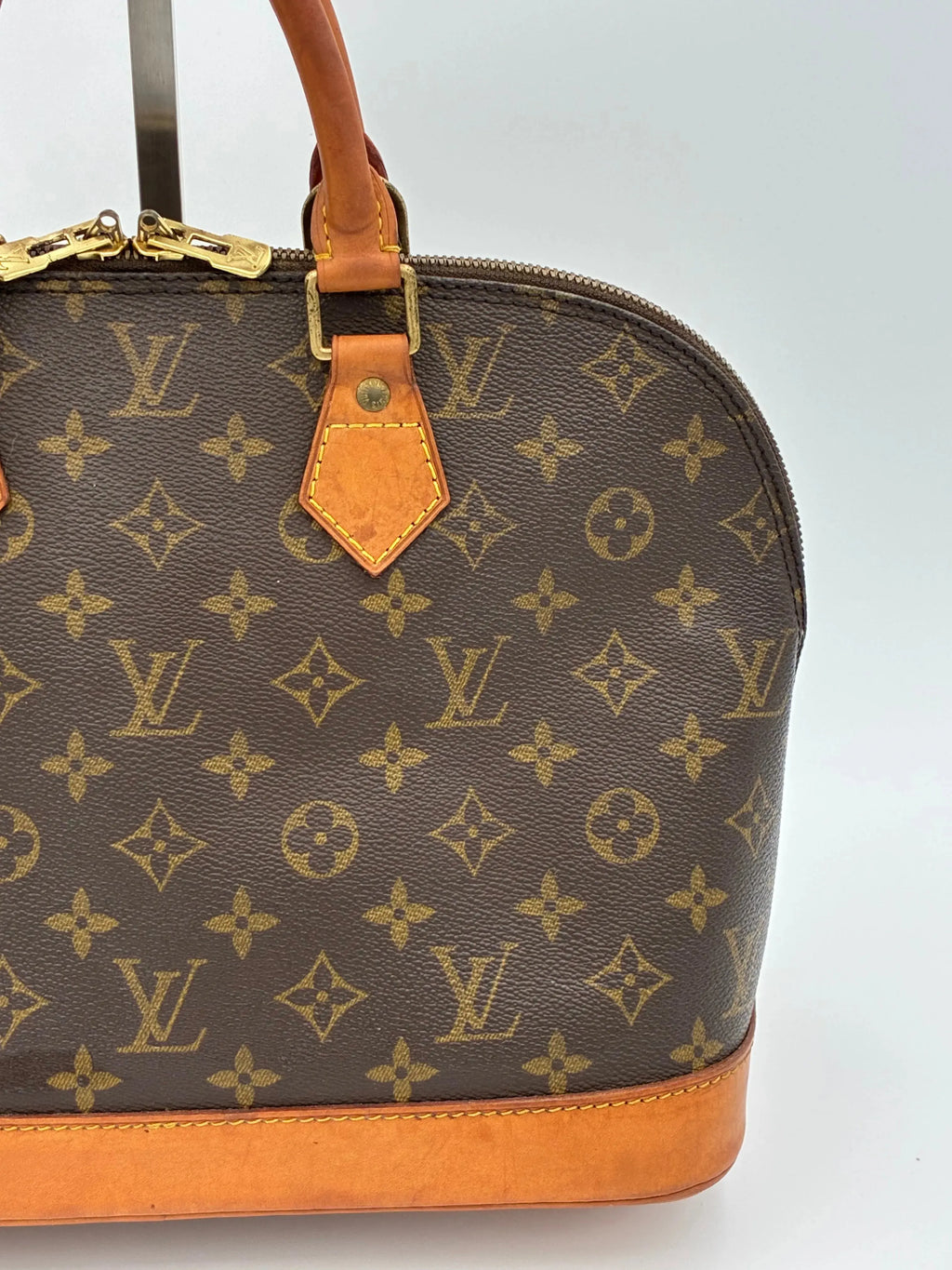 Preloved | Louis Vuitton Monogram Håndtaske Alma Louis Vuitton