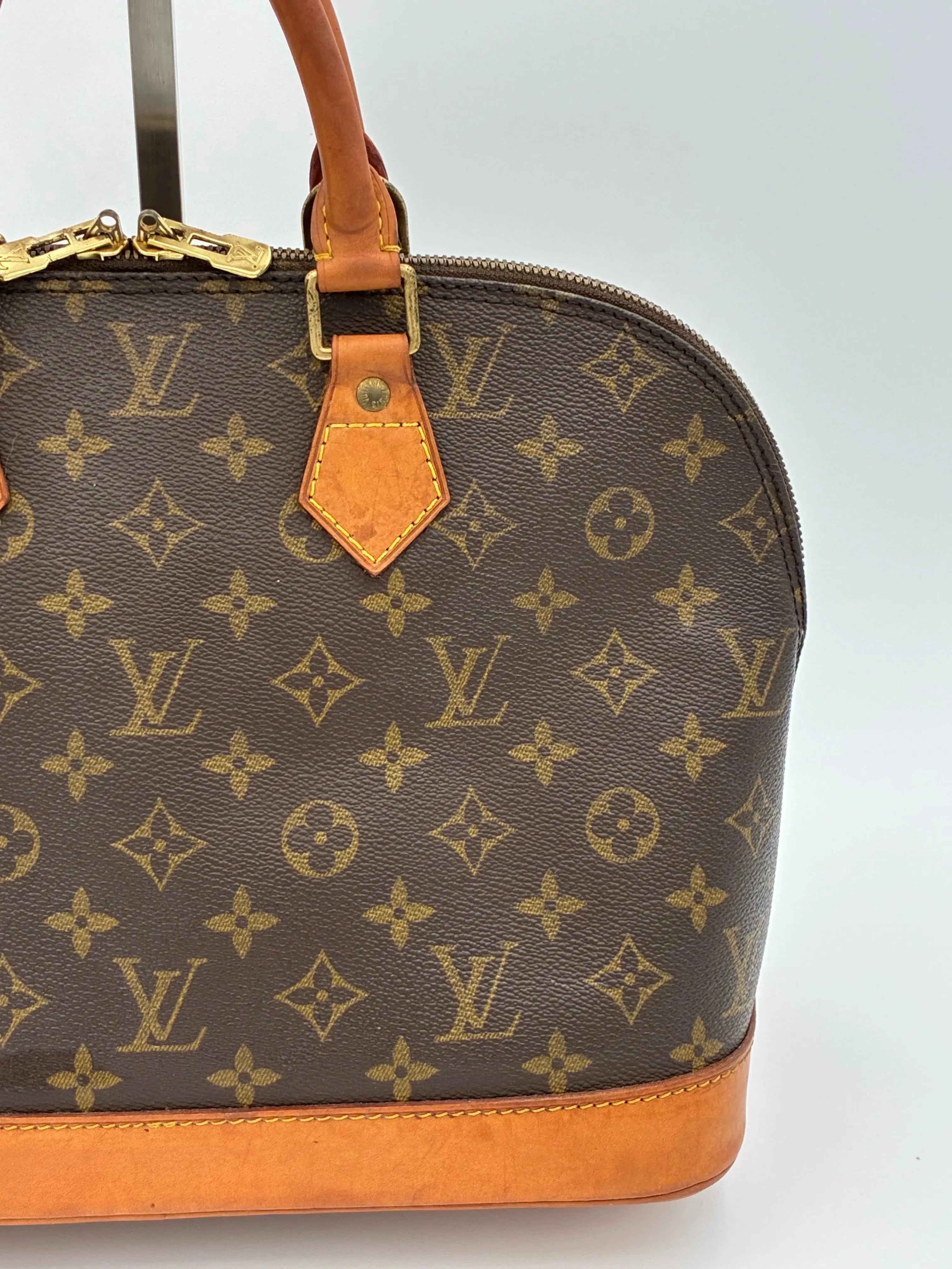 Preloved | Louis Vuitton Monogram Håndtaske Alma Louis Vuitton