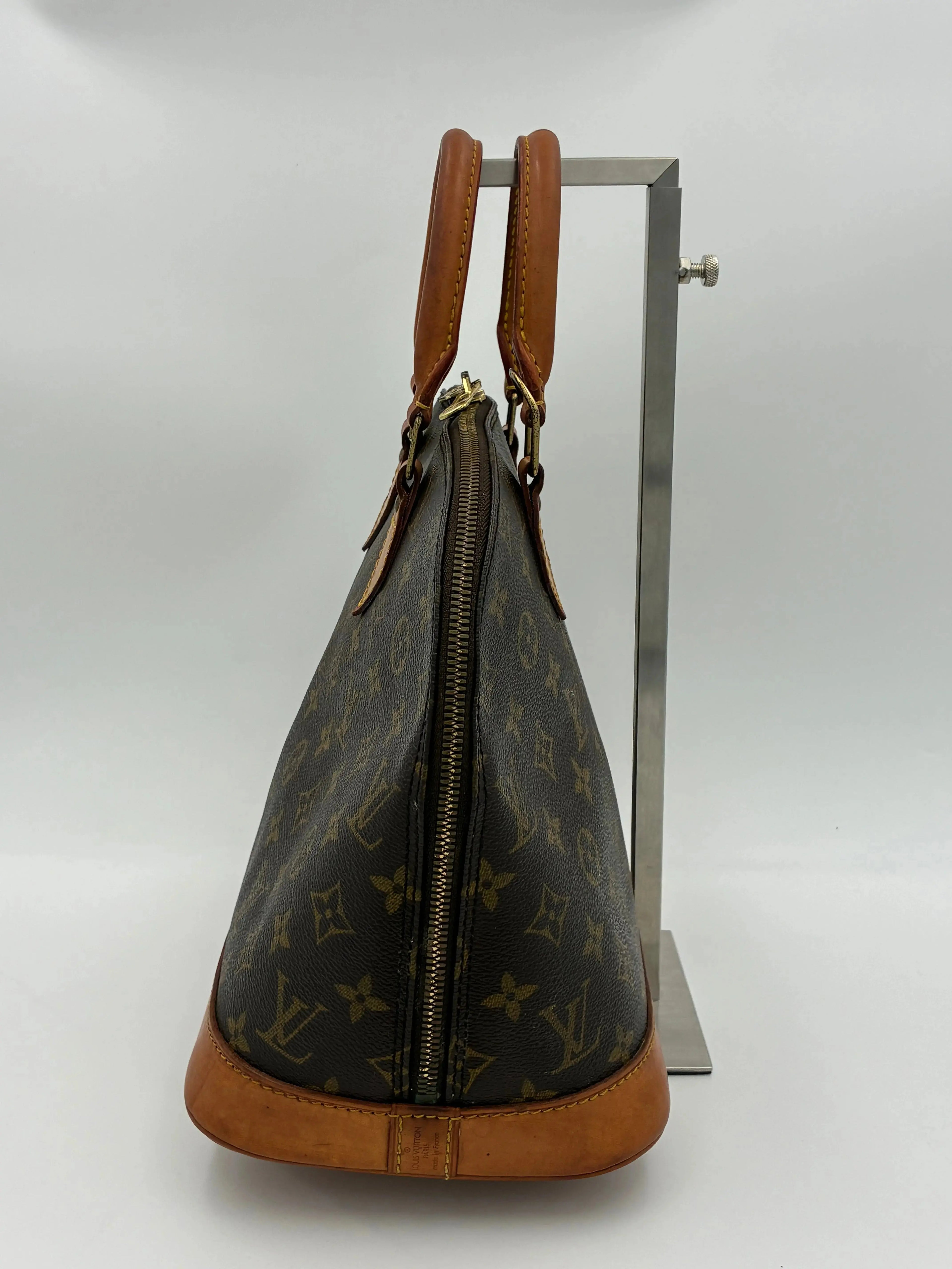 Preloved | Louis Vuitton Monogram Håndtaske Alma Louis Vuitton