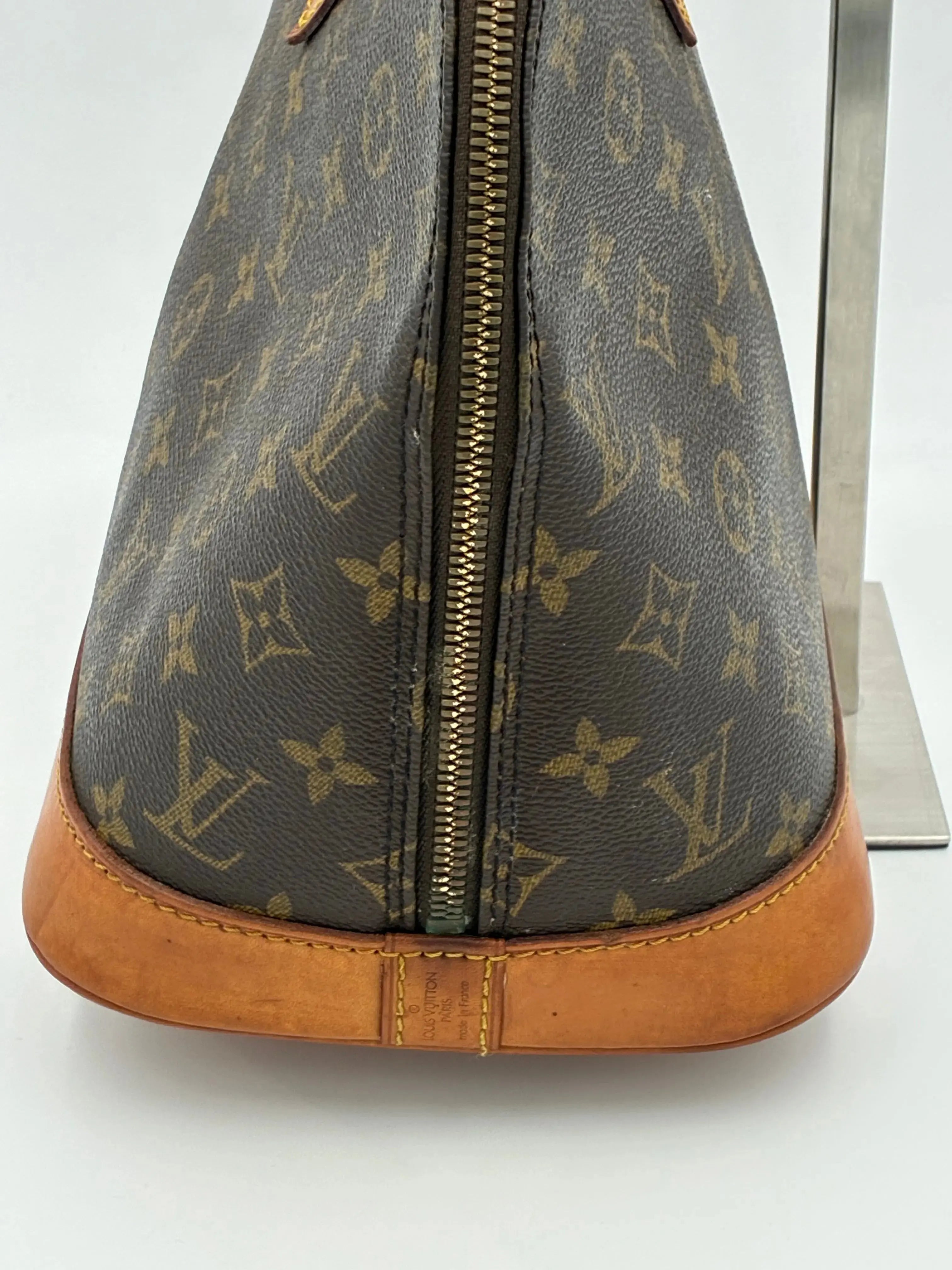 Preloved | Louis Vuitton Monogram Håndtaske Alma Louis Vuitton