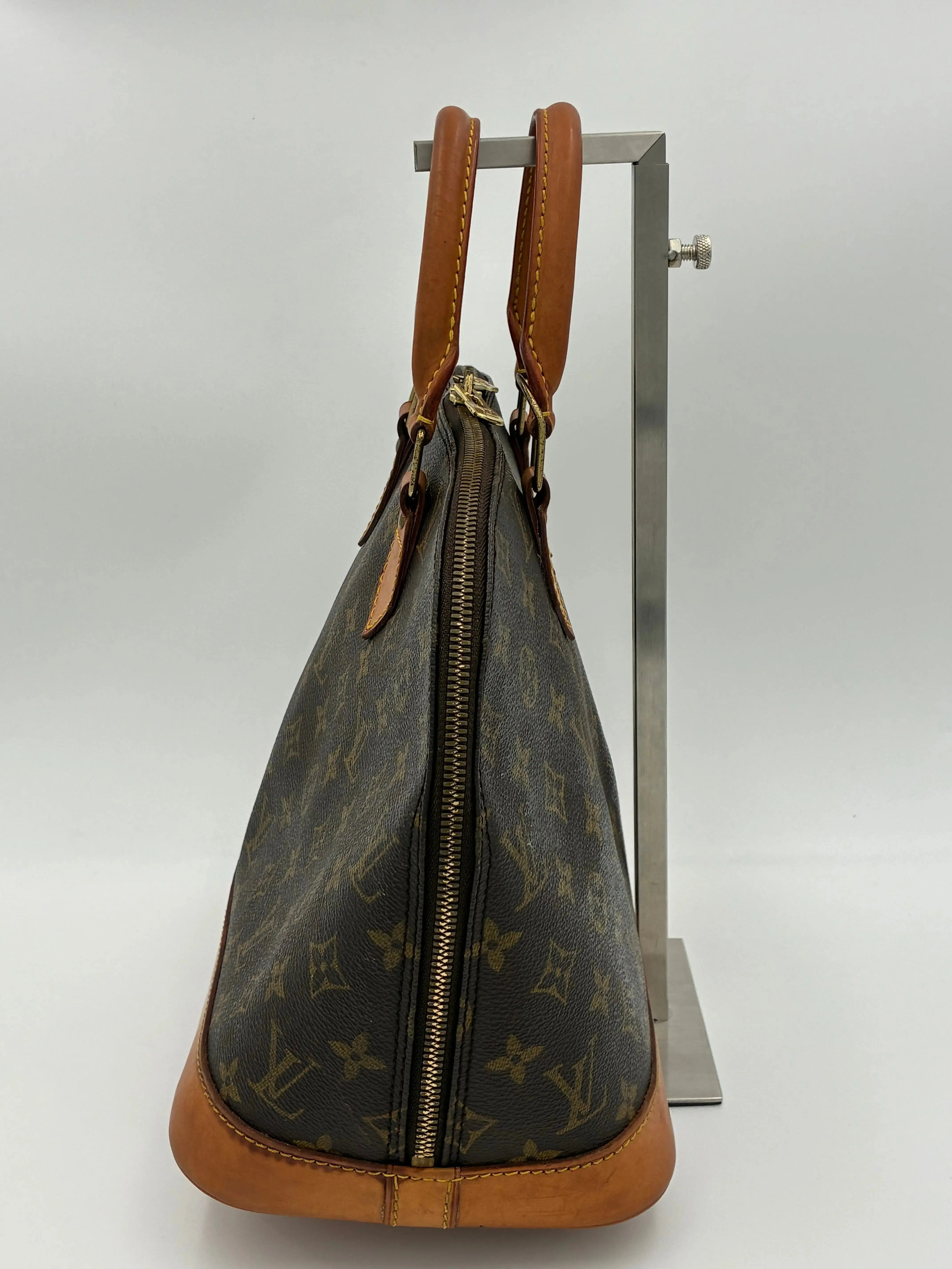 Preloved | Louis Vuitton Monogram Håndtaske Alma Louis Vuitton