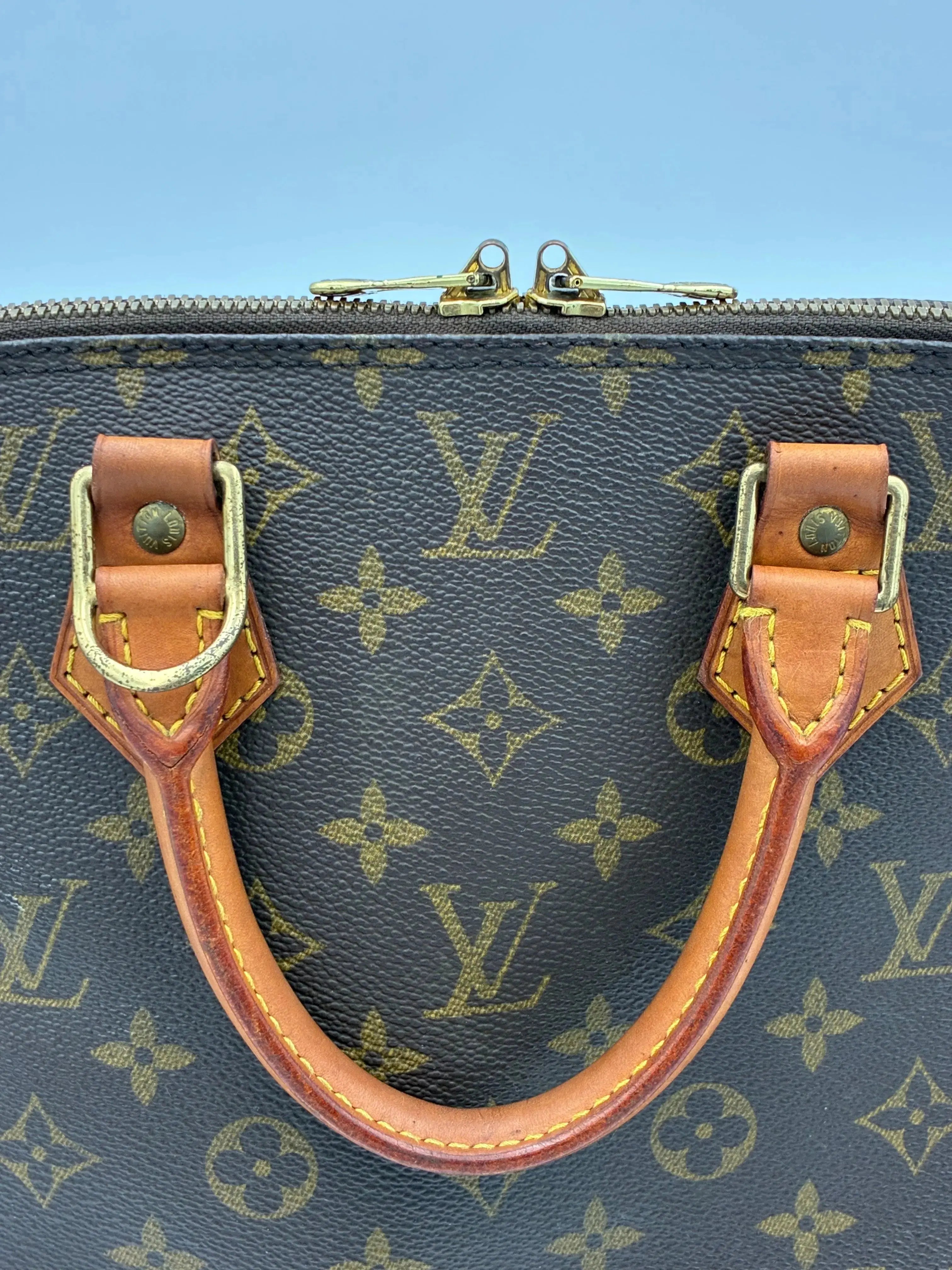 Preloved | Louis Vuitton Monogram Håndtaske Alma Louis Vuitton