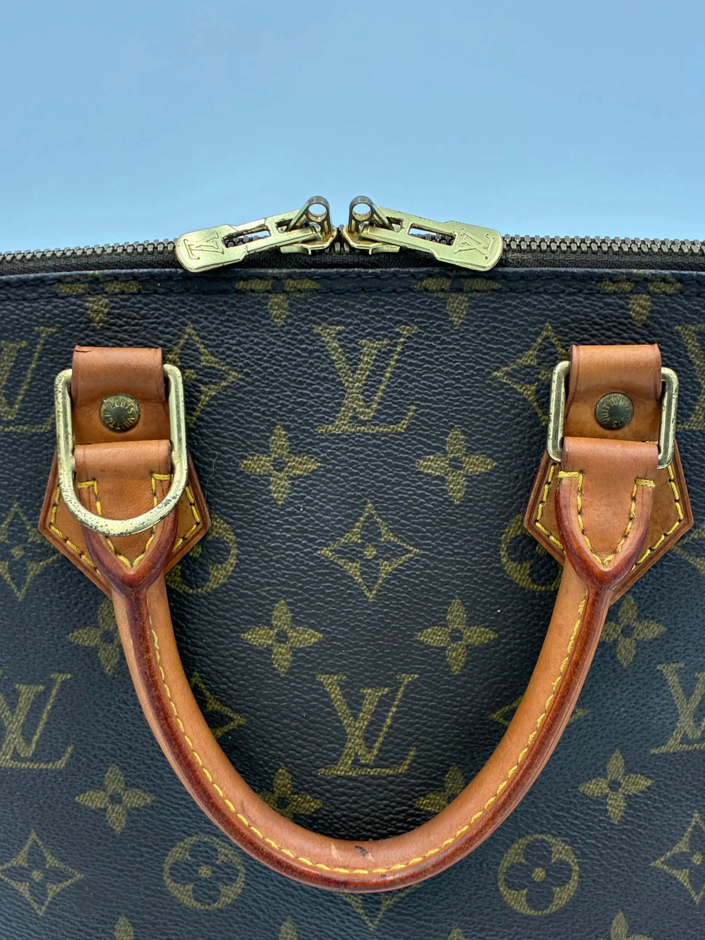 Preloved | Louis Vuitton Monogram Håndtaske Alma Louis Vuitton