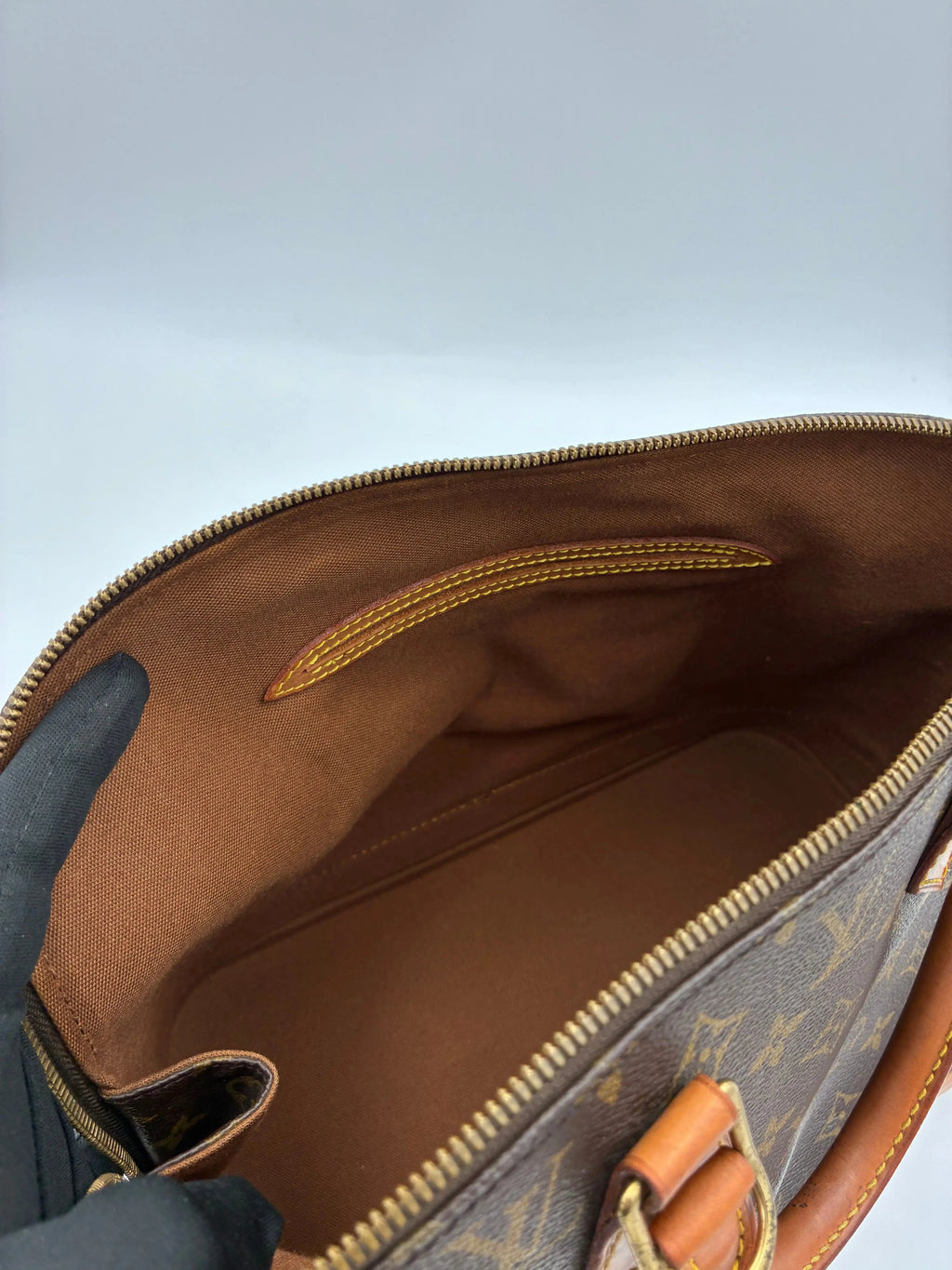 Preloved | Louis Vuitton Monogram Håndtaske Alma Louis Vuitton