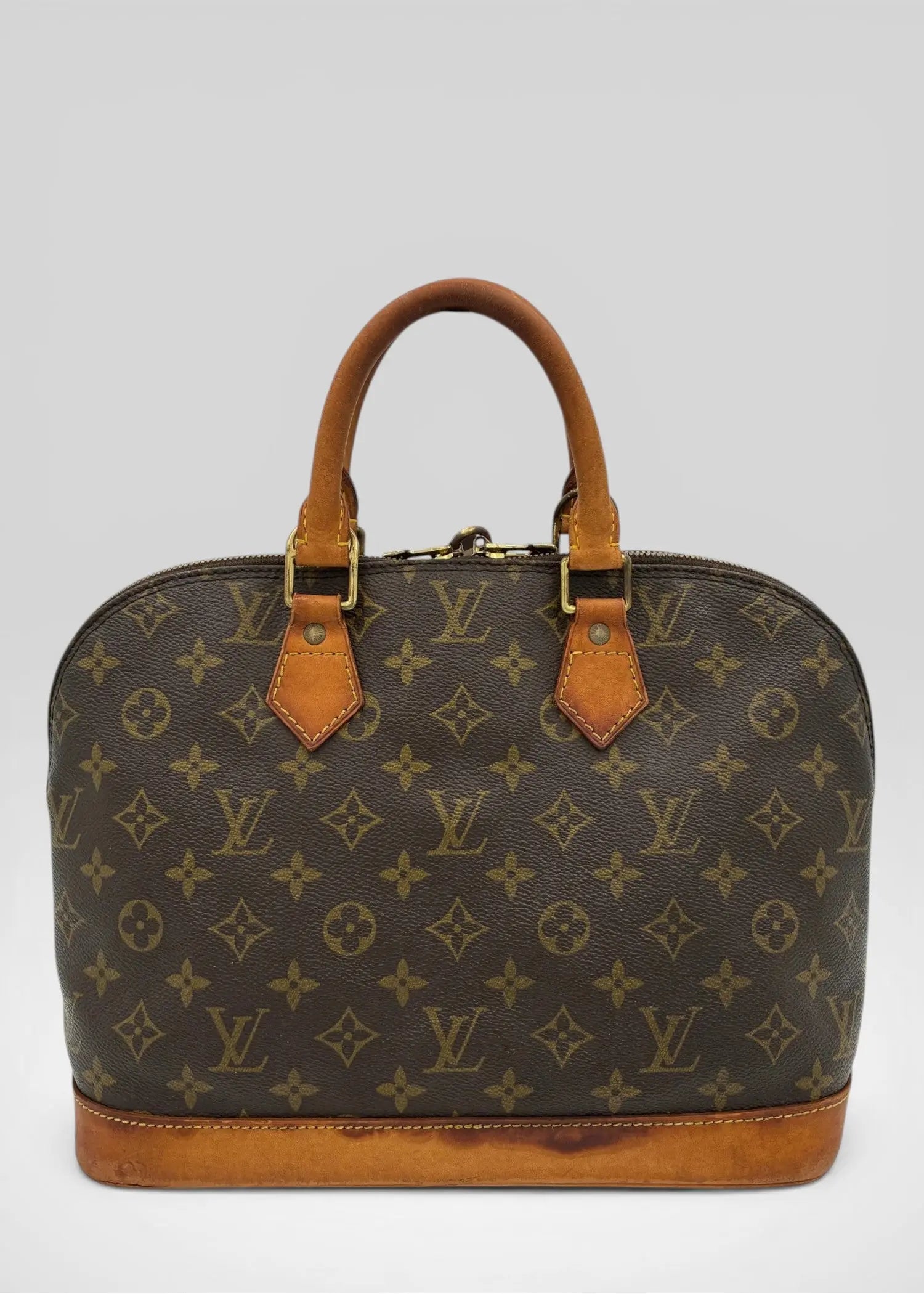 Preloved | Louis Vuitton Monogram Håndtaske Alma Louis Vuitton