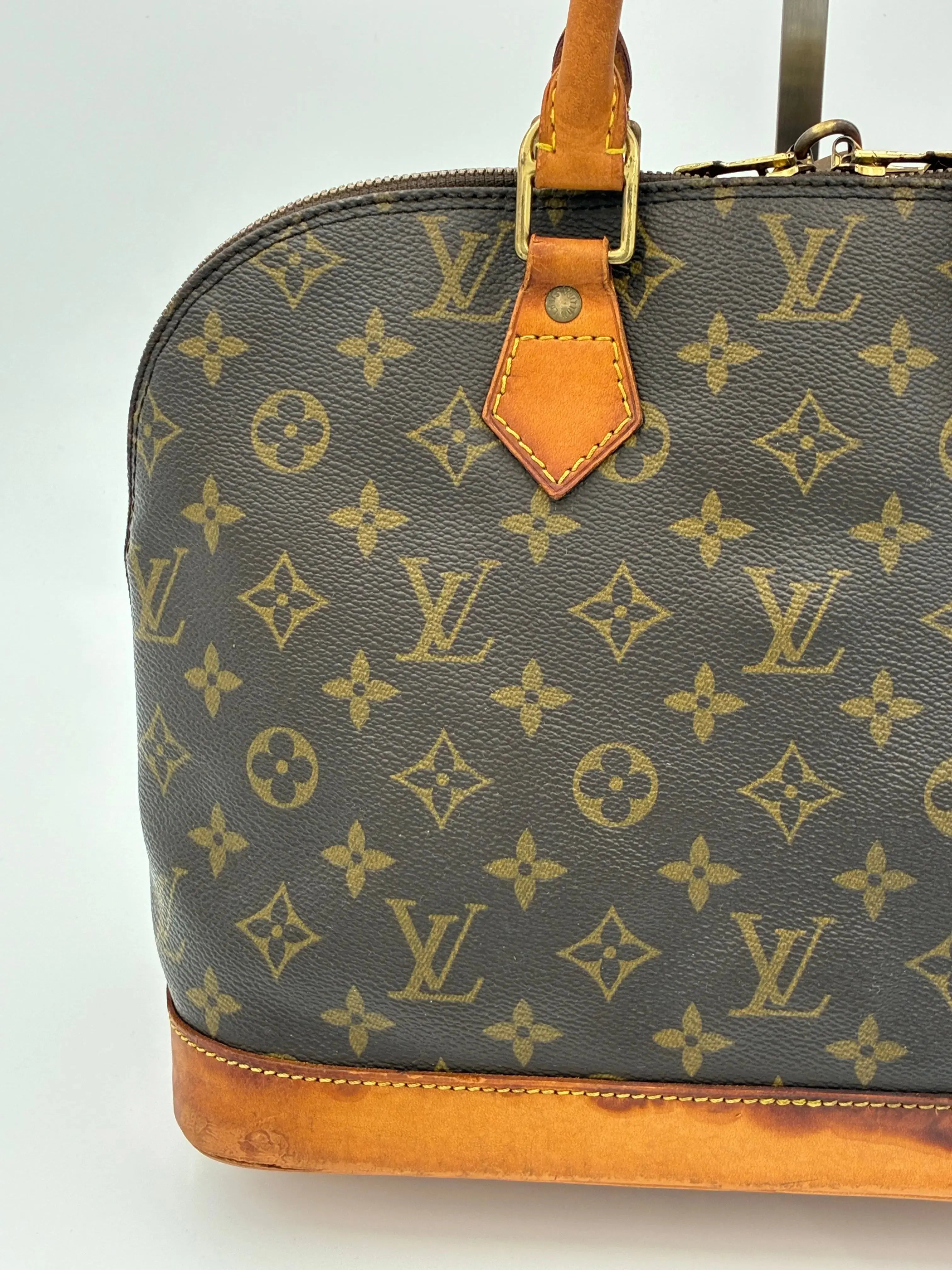 Preloved | Louis Vuitton Monogram Håndtaske Alma Louis Vuitton