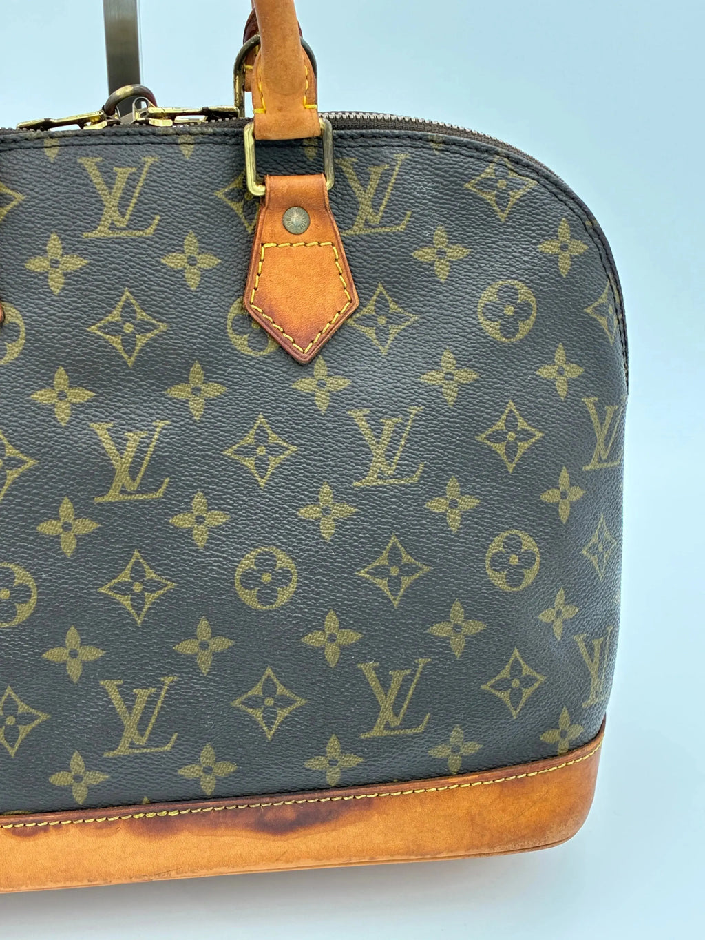Preloved | Louis Vuitton Monogram Håndtaske Alma Louis Vuitton