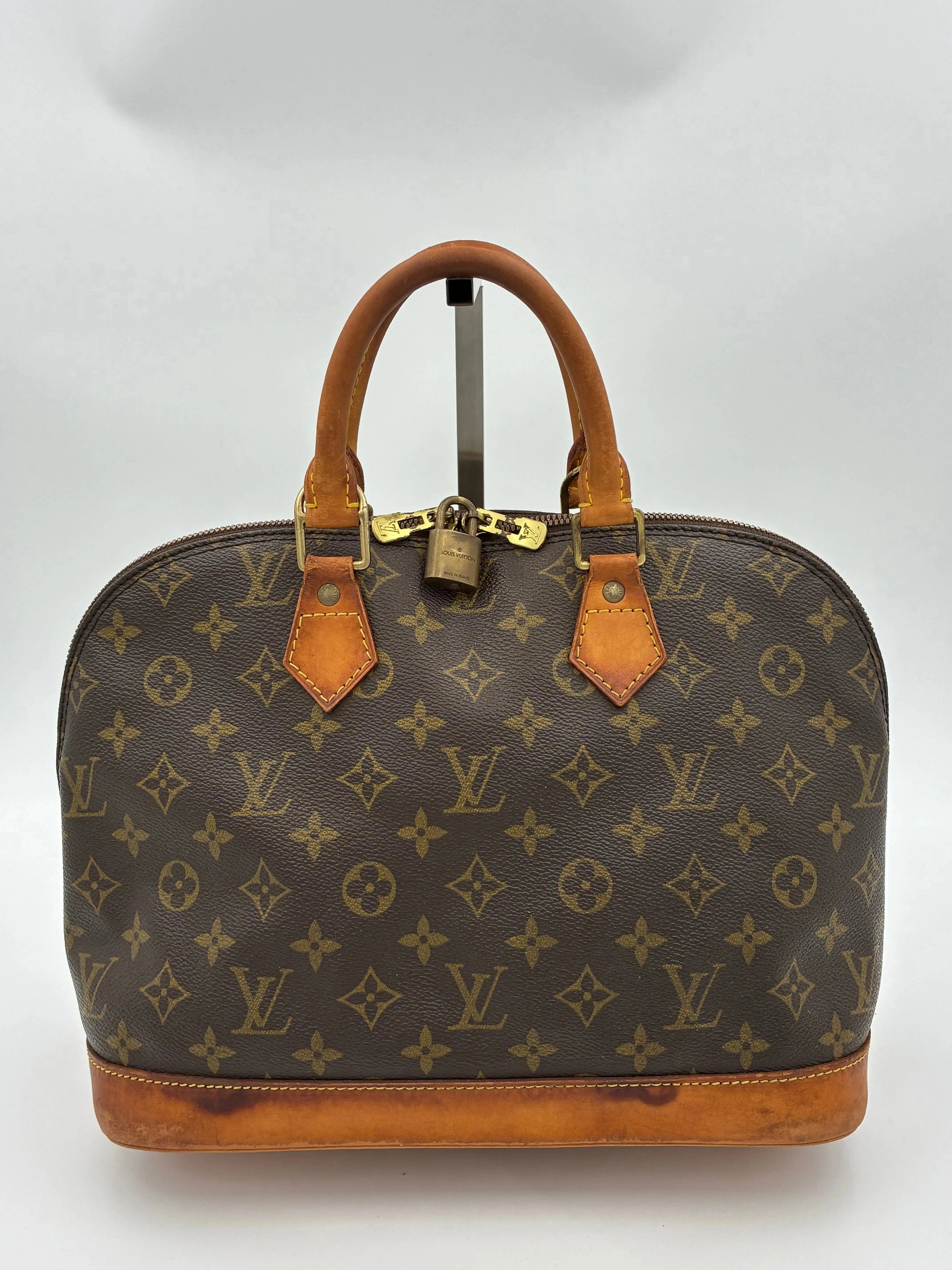Preloved | Louis Vuitton Monogram Håndtaske Alma Louis Vuitton