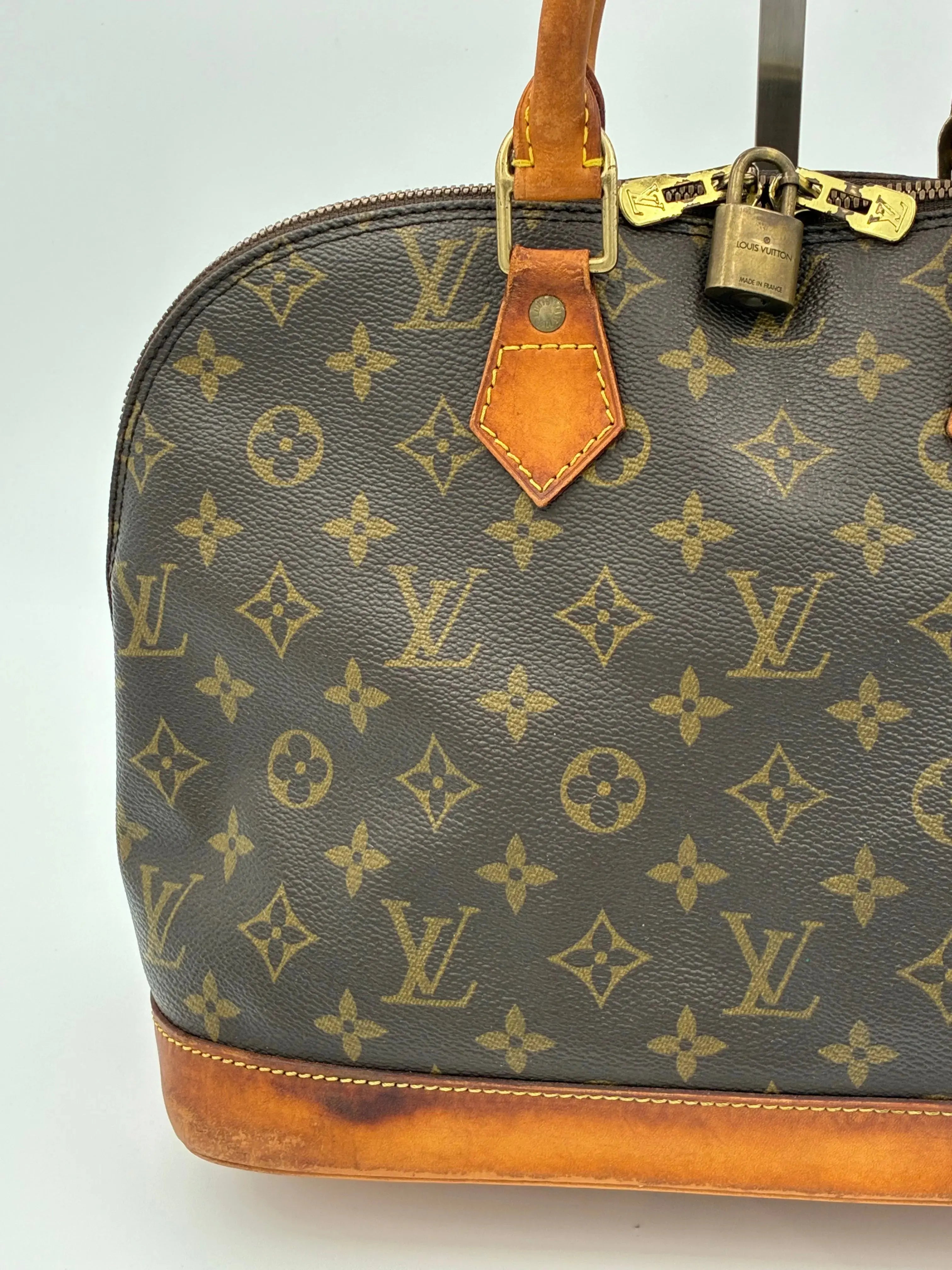 Preloved | Louis Vuitton Monogram Håndtaske Alma Louis Vuitton