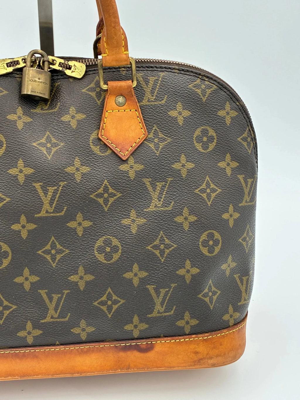 Preloved | Louis Vuitton Monogram Håndtaske Alma Louis Vuitton