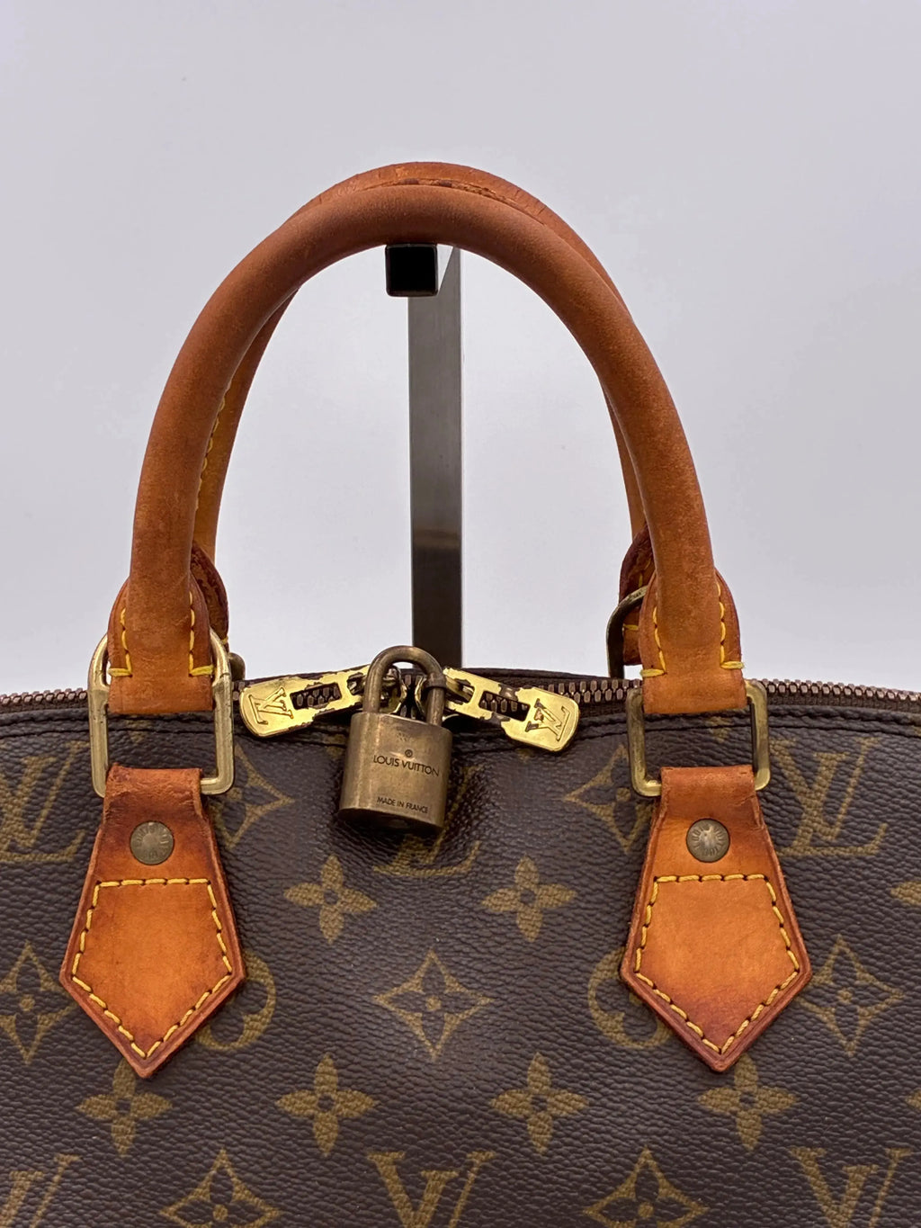 Preloved | Louis Vuitton Monogram Håndtaske Alma Louis Vuitton