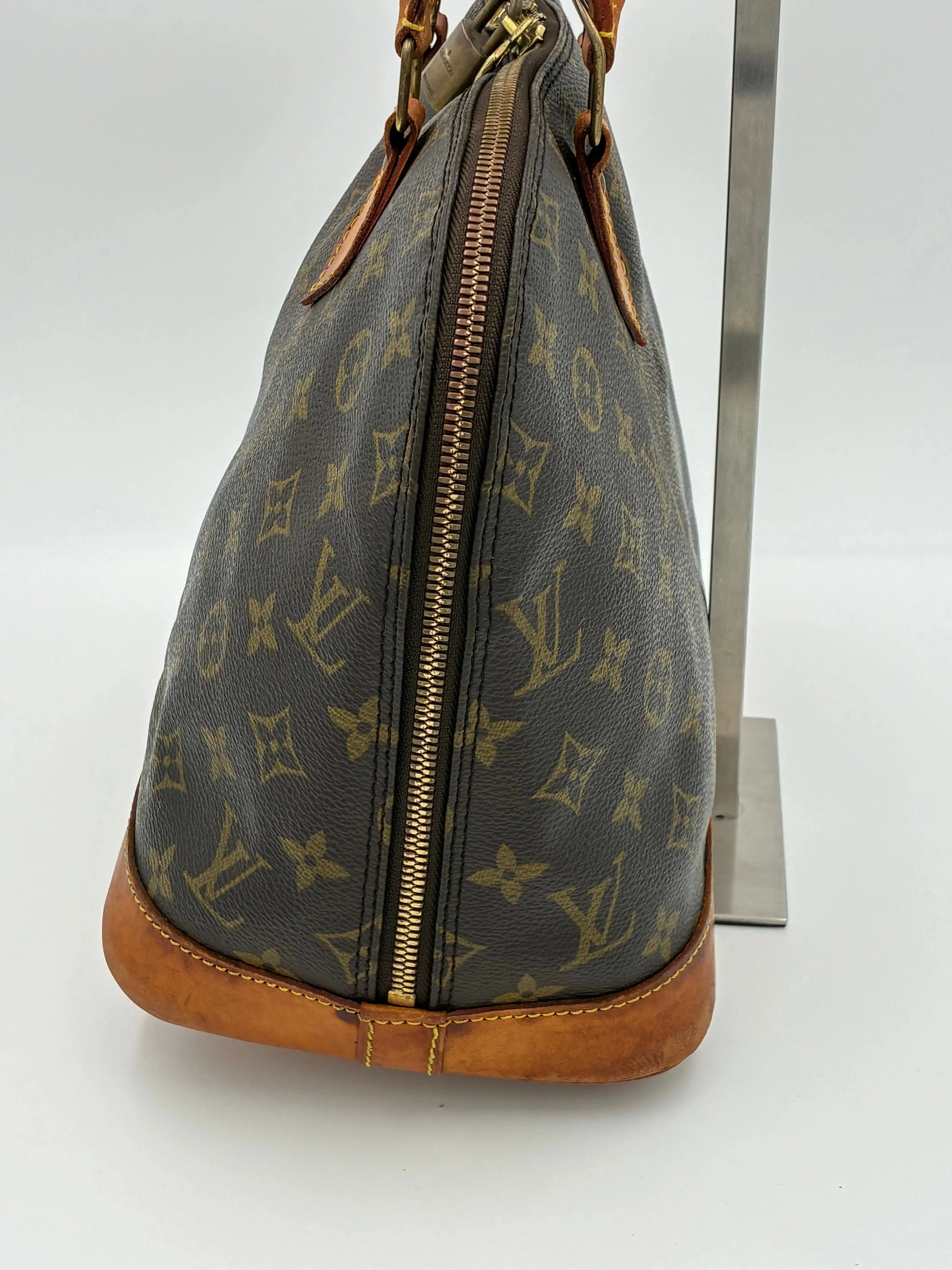 Preloved | Louis Vuitton Monogram Håndtaske Alma Louis Vuitton
