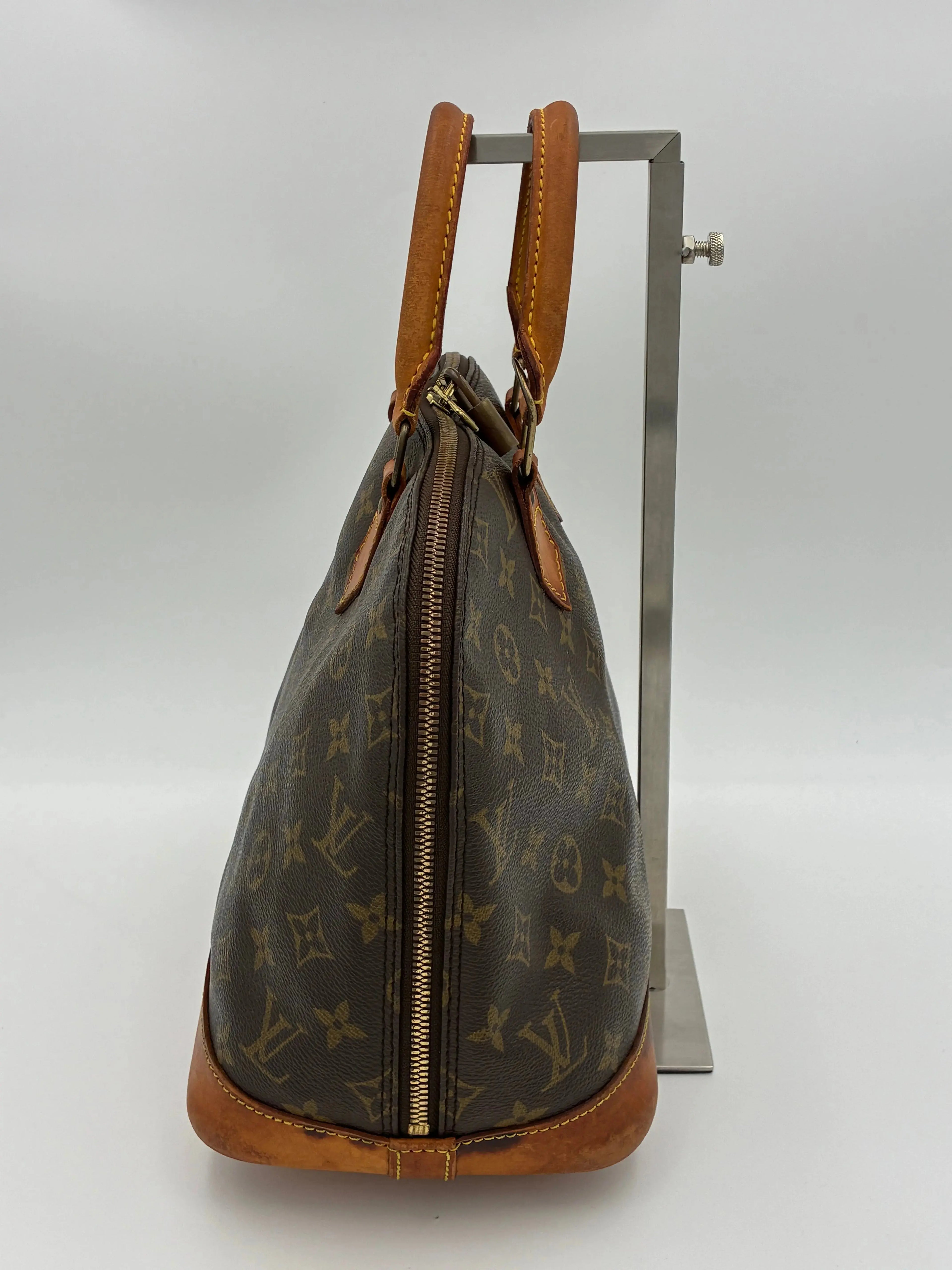 Preloved | Louis Vuitton Monogram Håndtaske Alma Louis Vuitton