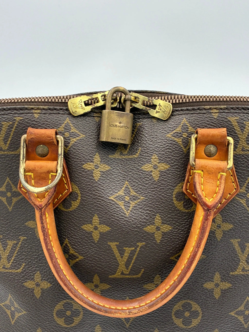 Preloved | Louis Vuitton Monogram Håndtaske Alma Louis Vuitton