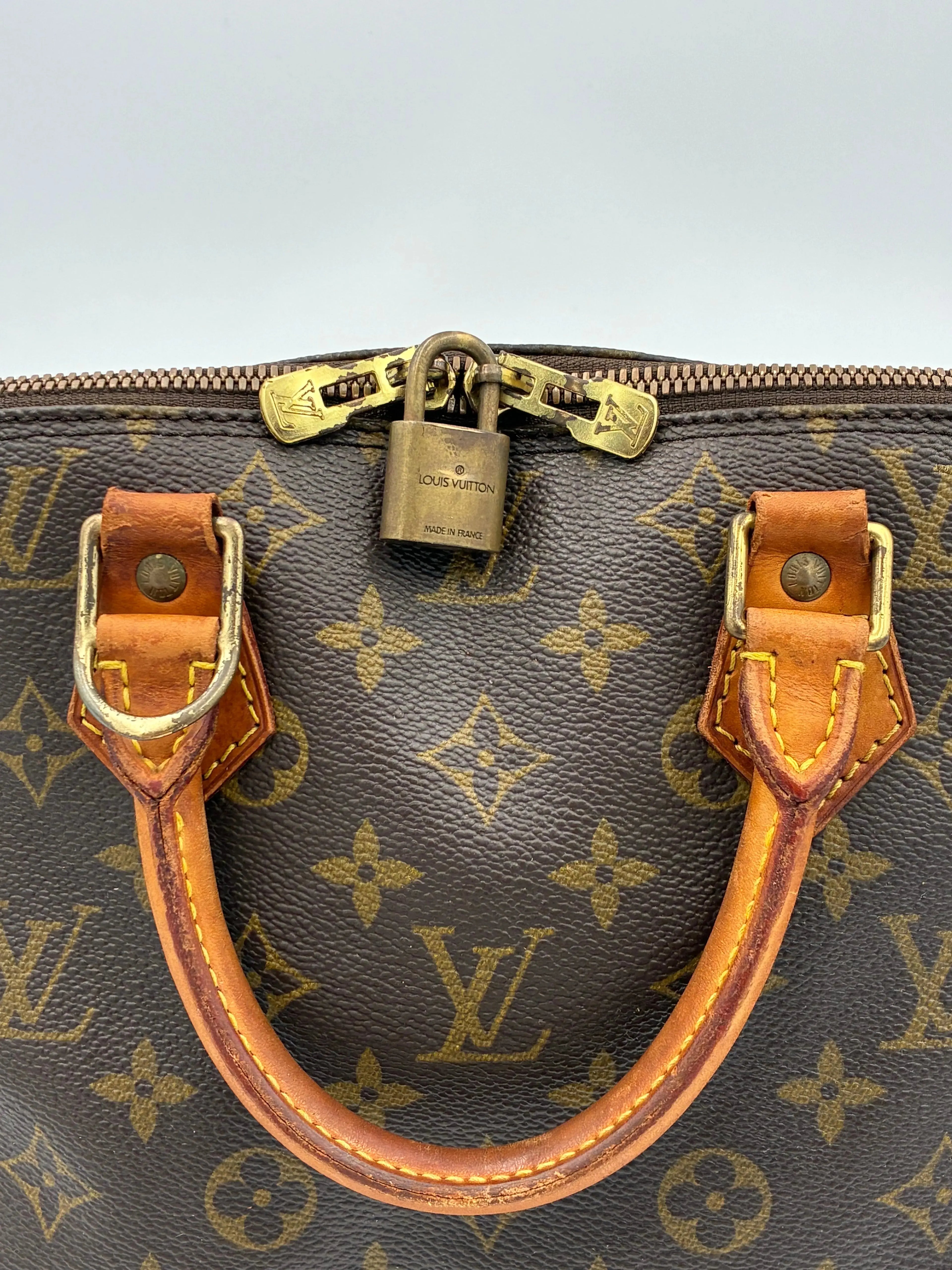 Preloved | Louis Vuitton Monogram Håndtaske Alma Louis Vuitton