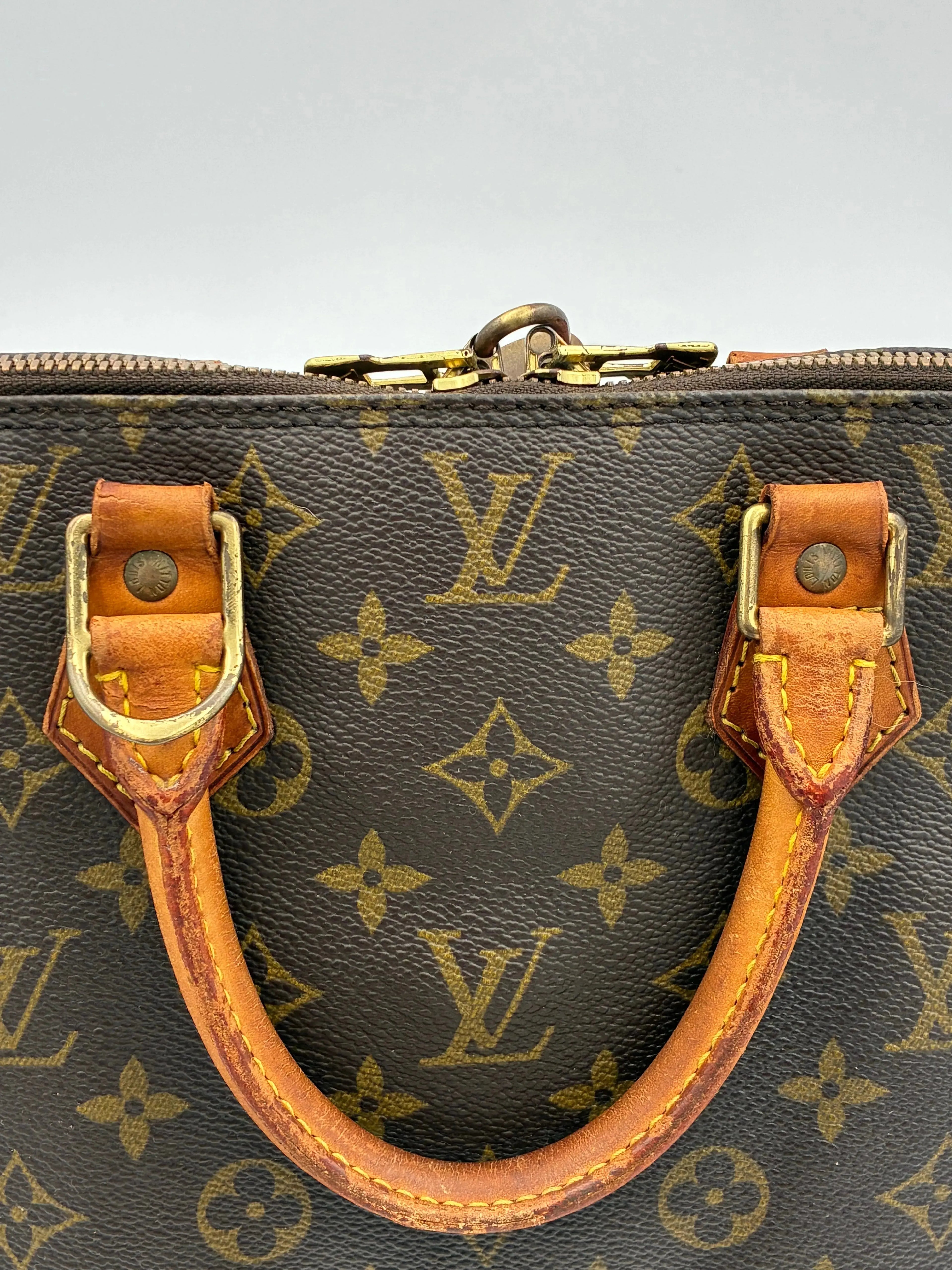 Preloved | Louis Vuitton Monogram Håndtaske Alma Louis Vuitton