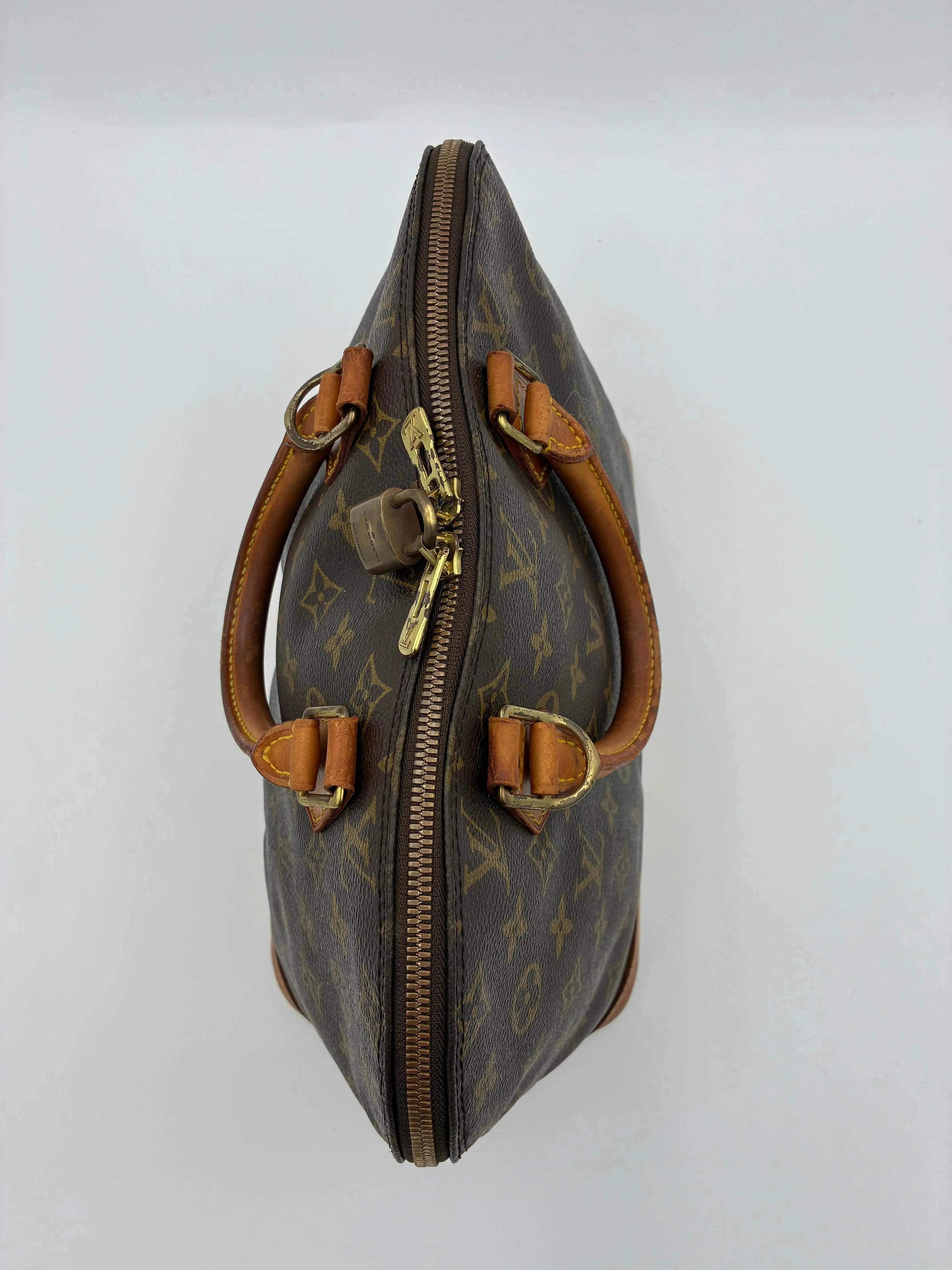 Preloved | Louis Vuitton Monogram Håndtaske Alma Louis Vuitton