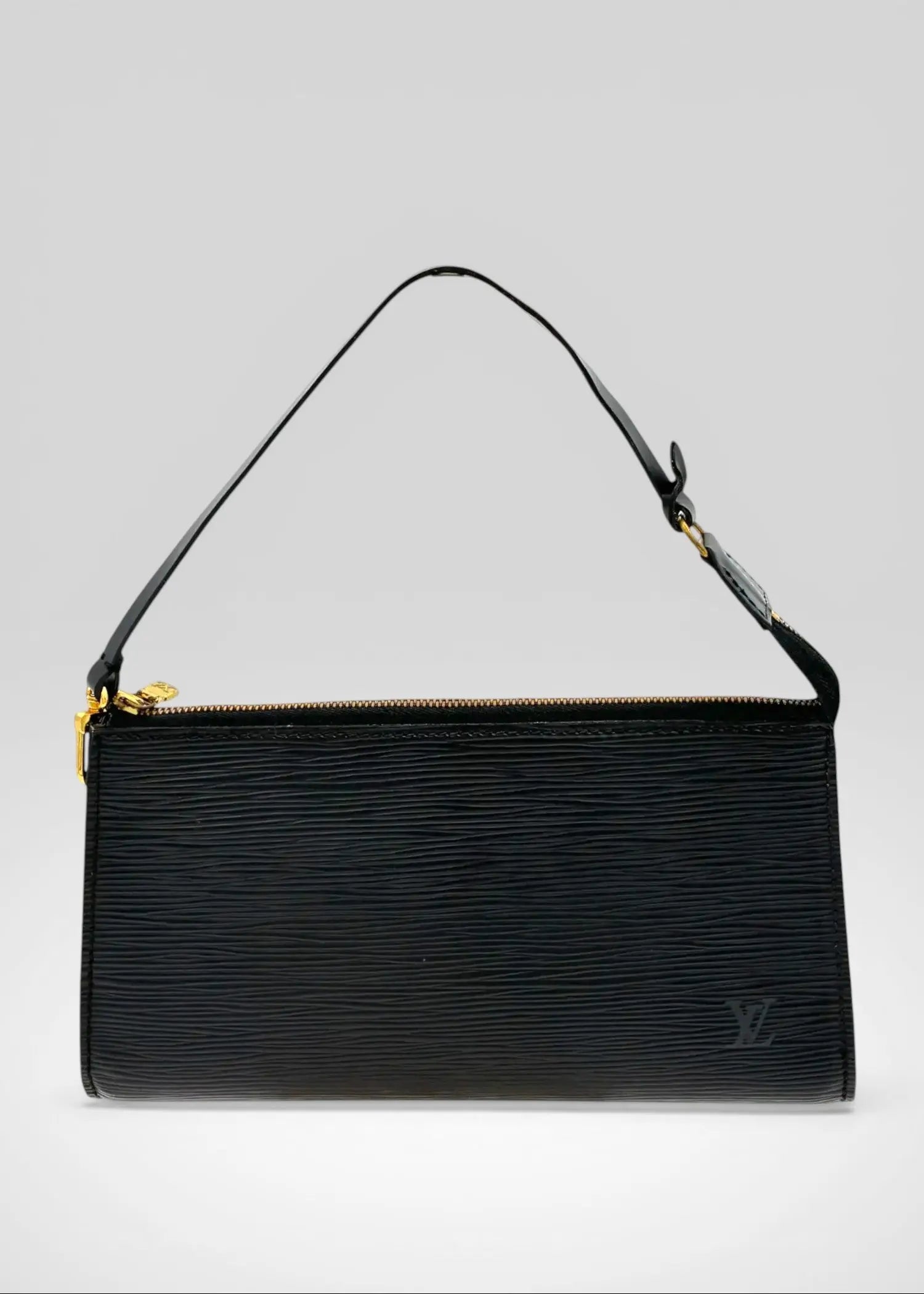 Preloved | Louis Vuitton Epi Pochette Accessoires Noir Black Louis Vuitton