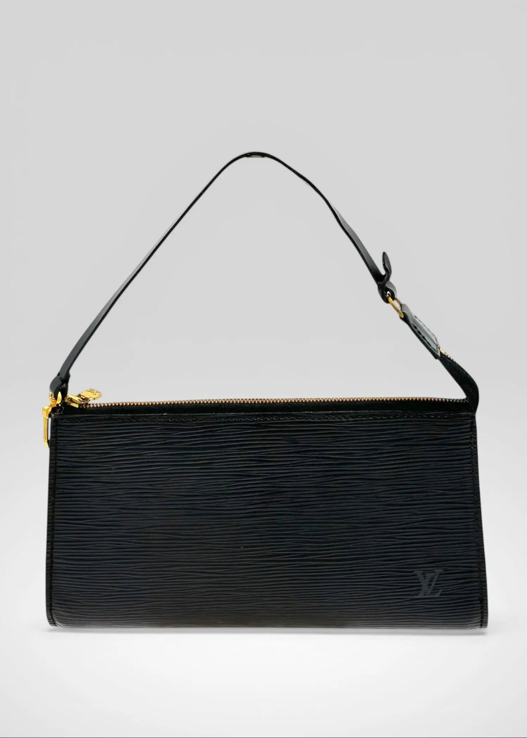 Preloved | Louis Vuitton Epi Pochette Accessoires Noir Black Louis Vuitton