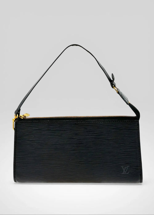 Preloved | Louis Vuitton Epi Pochette Accessoires Noir Black Louis Vuitton